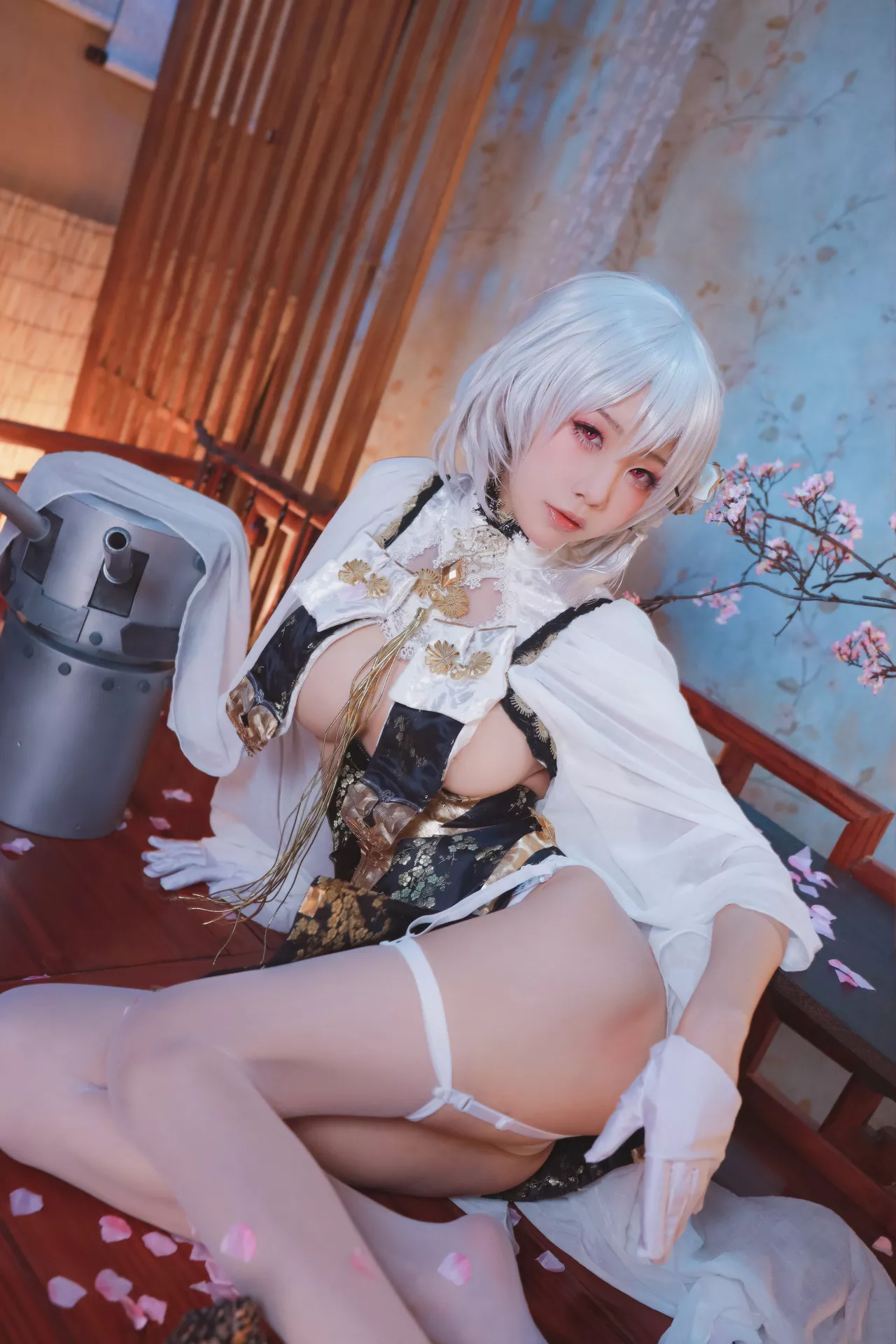 cos 碧蓝航线 player ) 私拍 Aqua】 仙女 (Azur Lane 福报 Cosplay Sirius 【水淼 福报