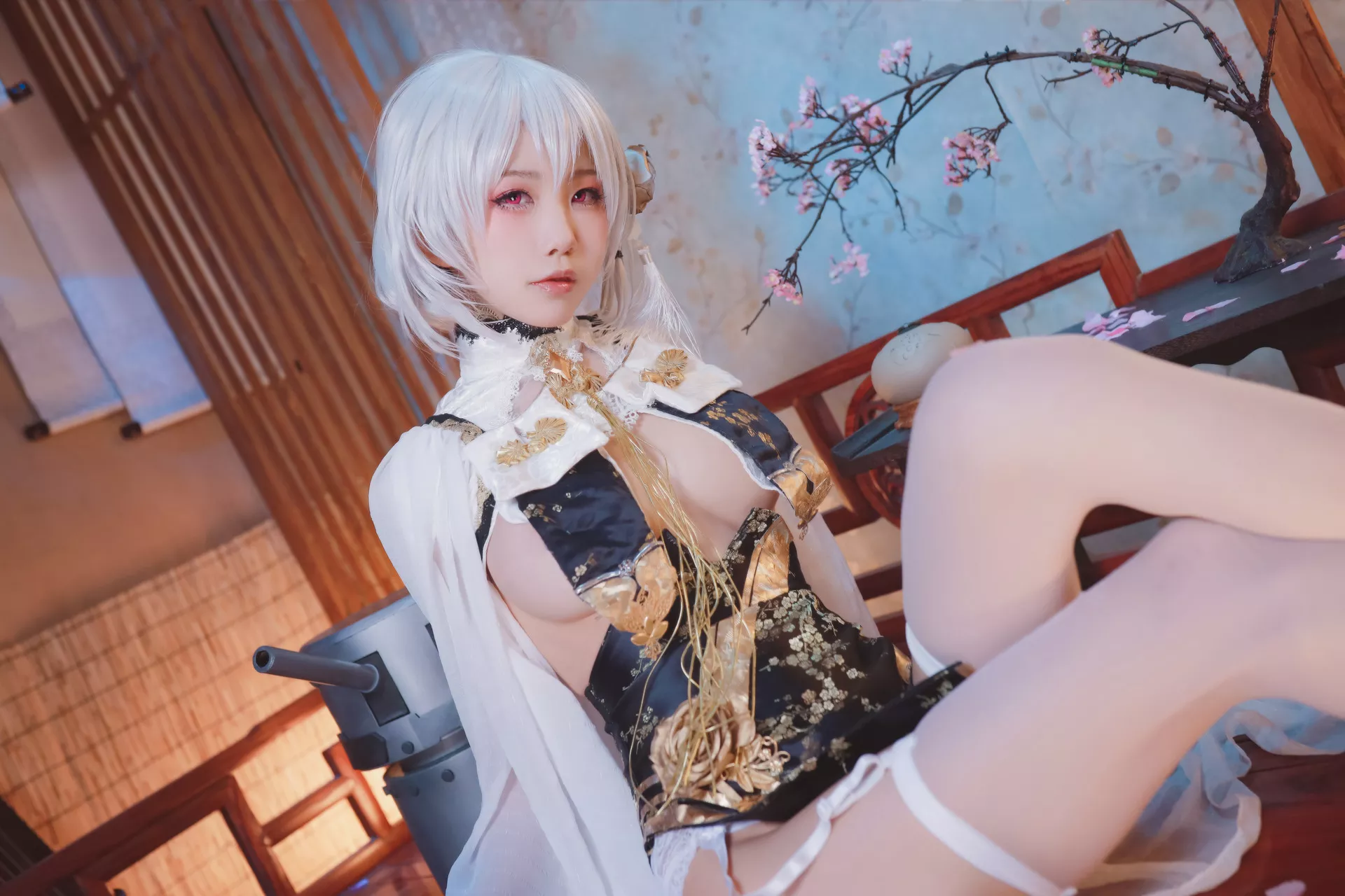 cos 碧蓝航线 player ) 私拍 Aqua】 仙女 (Azur Lane 福报 Cosplay Sirius 【水淼 福报