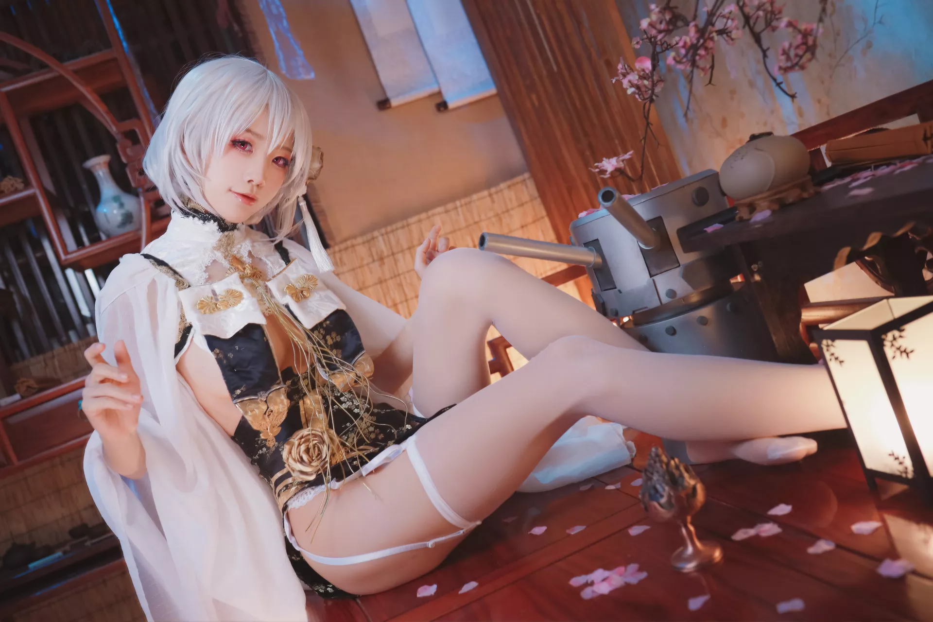 cos 碧蓝航线 player ) 私拍 Aqua】 仙女 (Azur Lane 福报 Cosplay Sirius 【水淼 福报