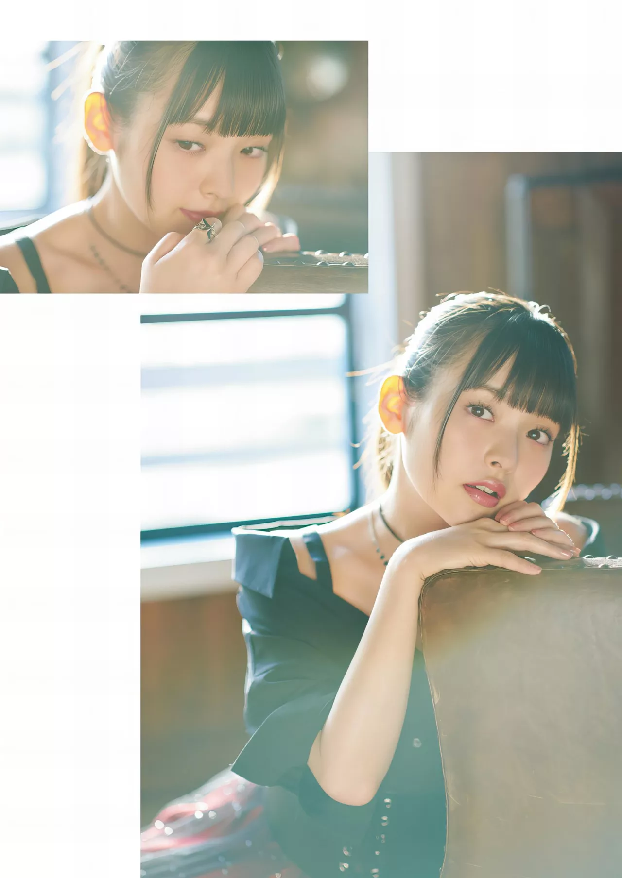 Sumire 」 Uesaka 「すみぺの 全集修正 上坂すみれ写真集