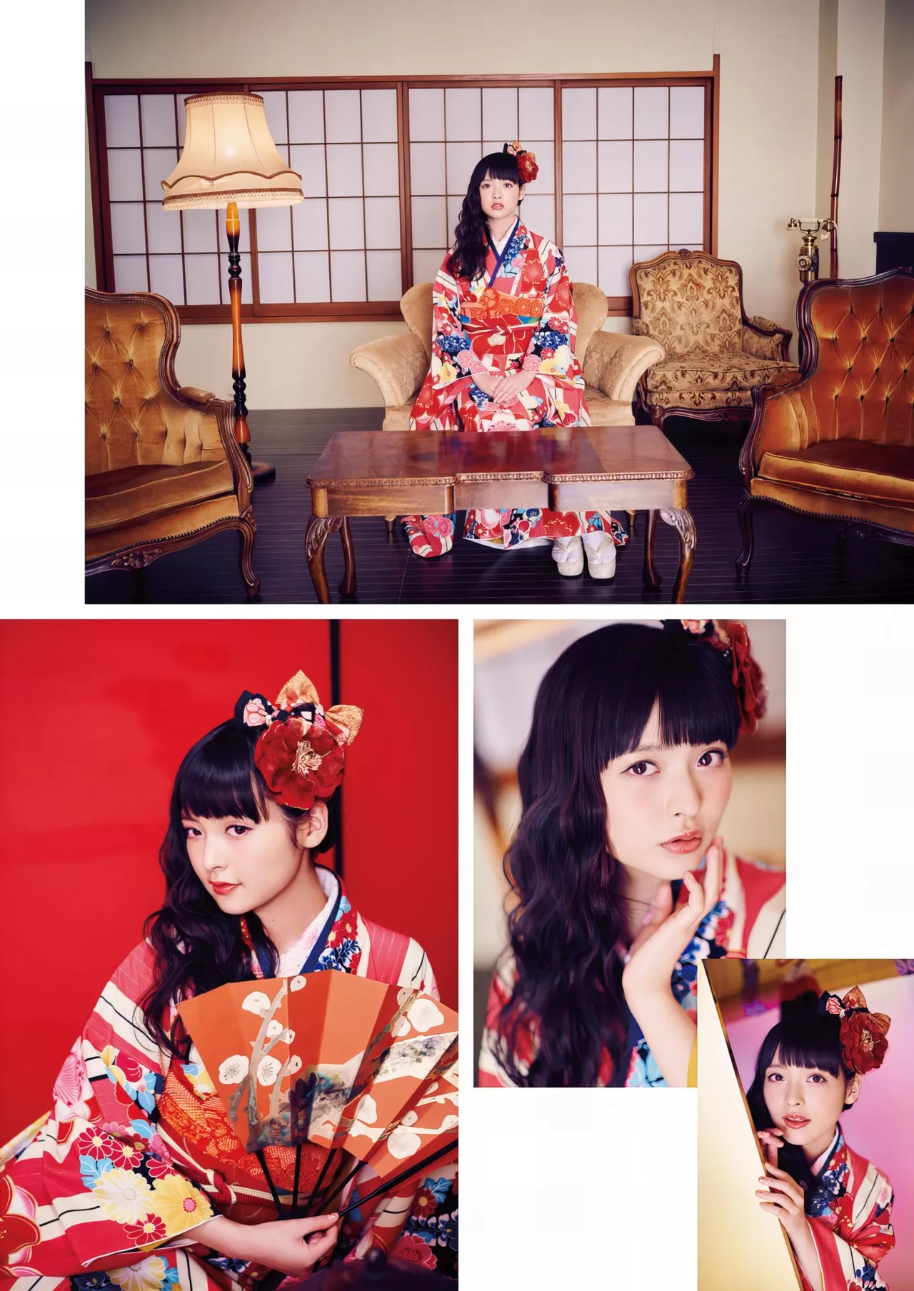 Sumire 」 Uesaka 「すみぺの 全集修正 上坂すみれ写真集