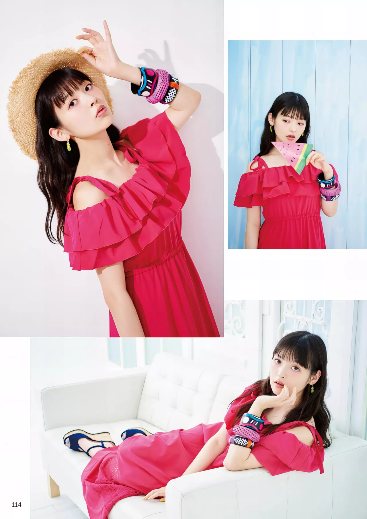 Sumire 」 Uesaka 「すみぺの 全集修正 上坂すみれ写真集