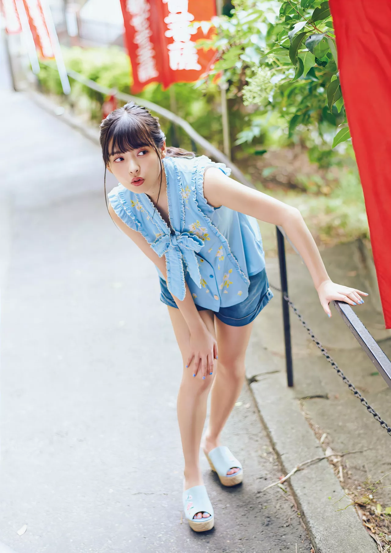 Sumire 」 Uesaka 「すみぺの 全集修正 上坂すみれ写真集