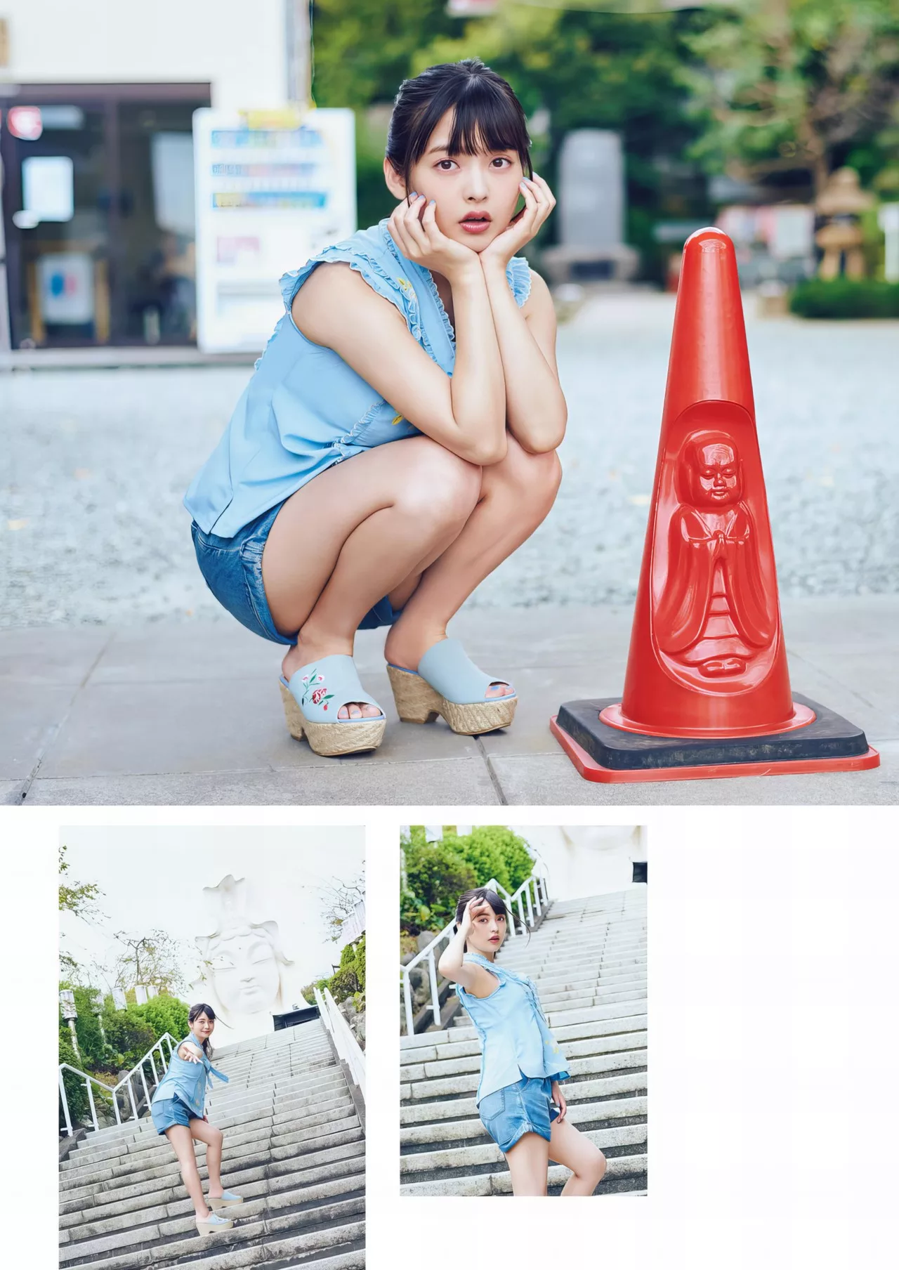 Sumire 」 Uesaka 「すみぺの 全集修正 上坂すみれ写真集