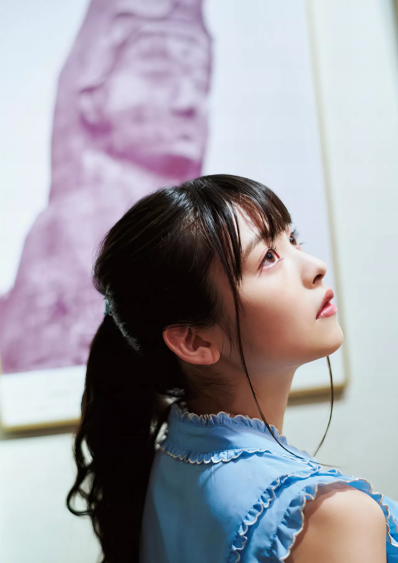 Sumire 」 Uesaka 「すみぺの 全集修正 上坂すみれ写真集