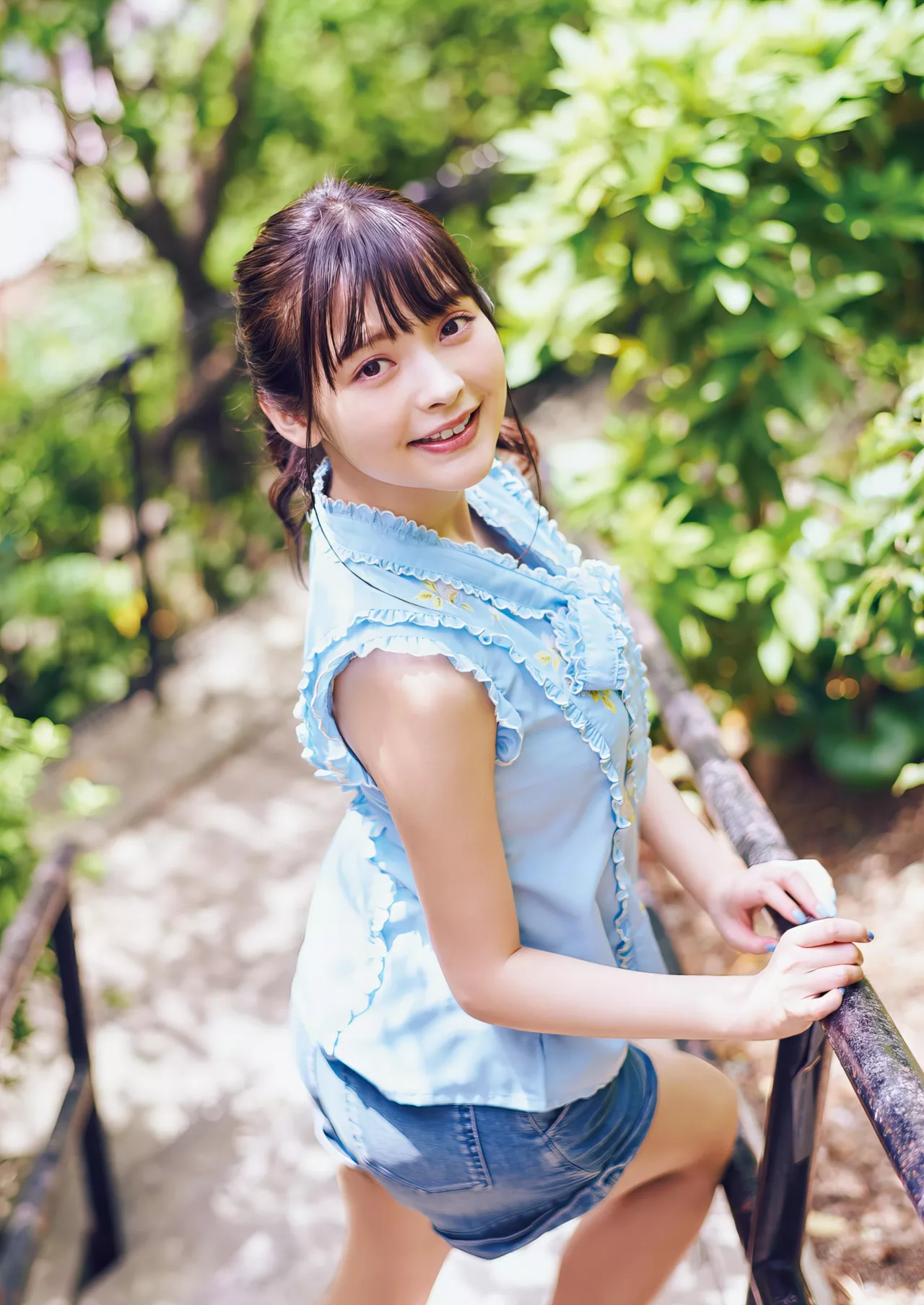 Sumire 」 Uesaka 「すみぺの 全集修正 上坂すみれ写真集
