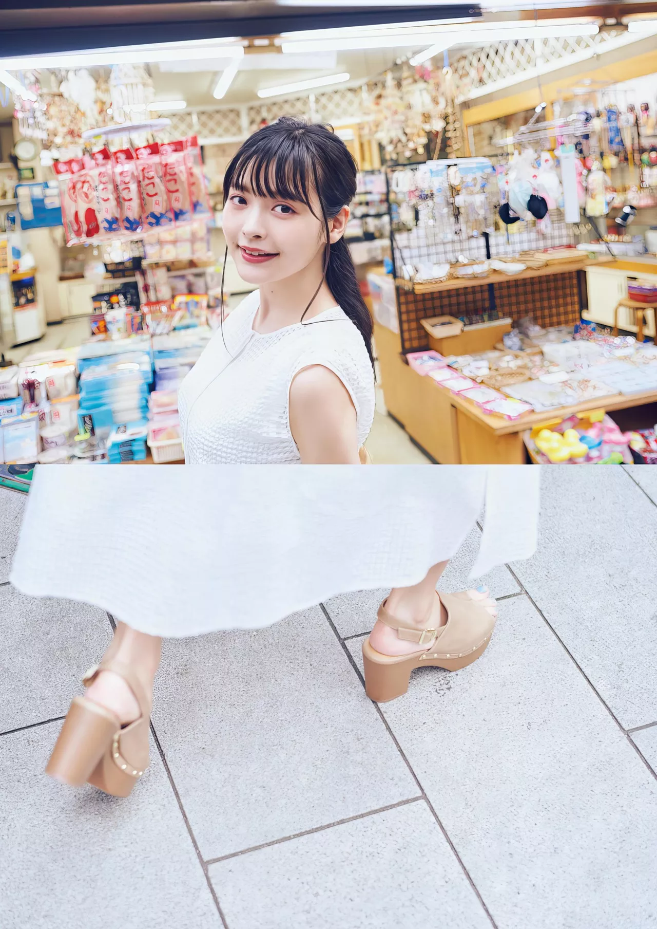 Sumire 」 Uesaka 「すみぺの 全集修正 上坂すみれ写真集