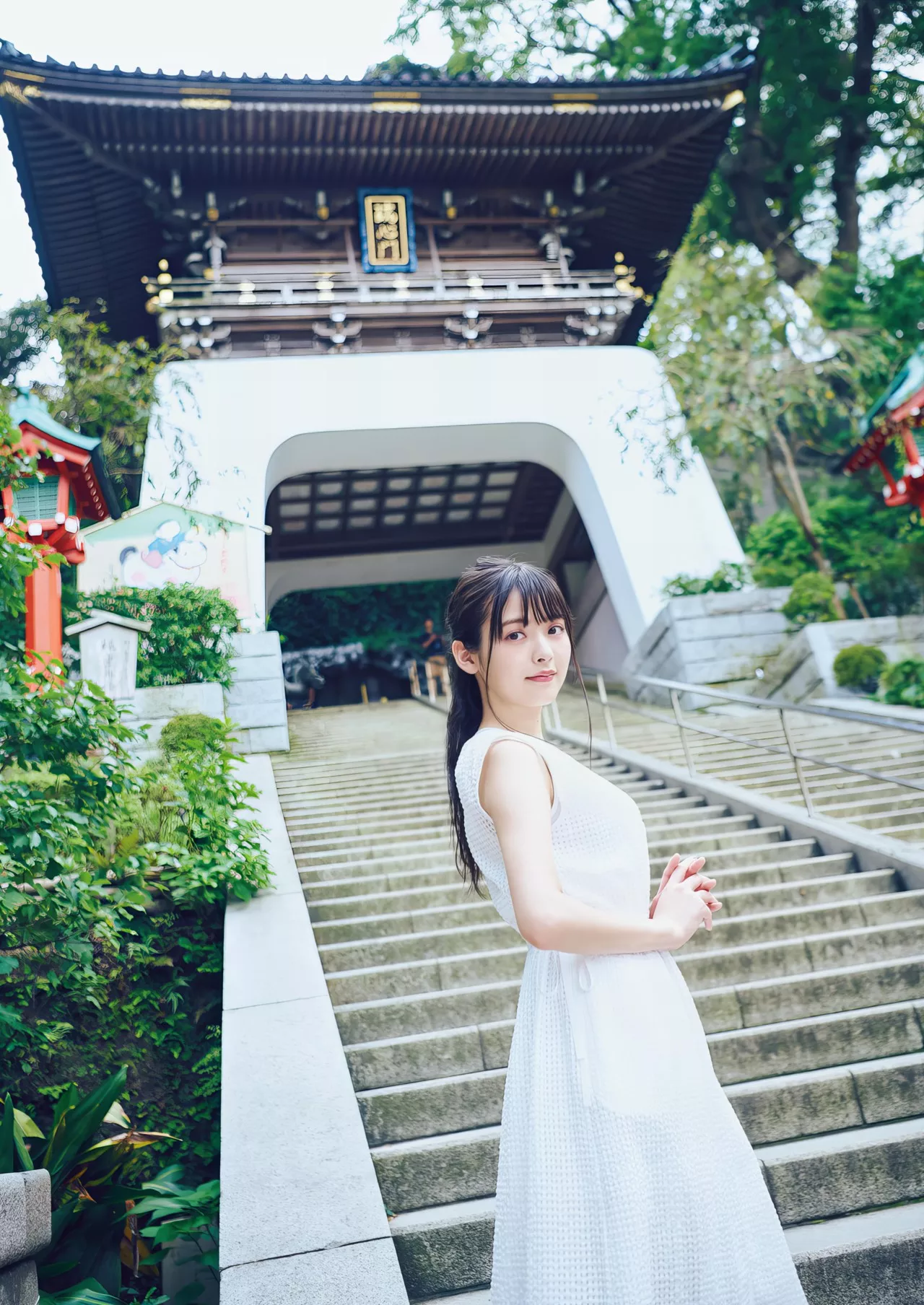 Sumire 」 Uesaka 「すみぺの 全集修正 上坂すみれ写真集