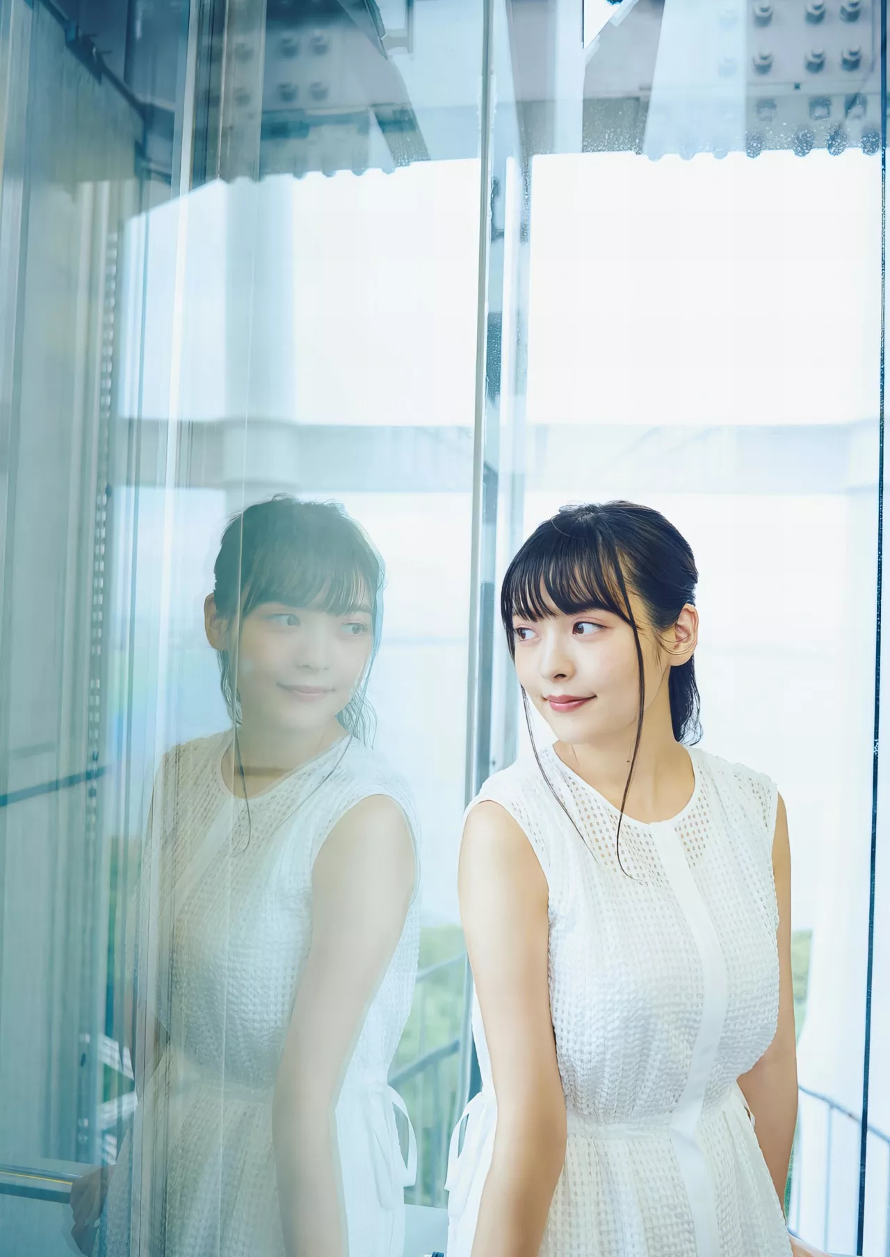 Sumire 」 Uesaka 「すみぺの 全集修正 上坂すみれ写真集