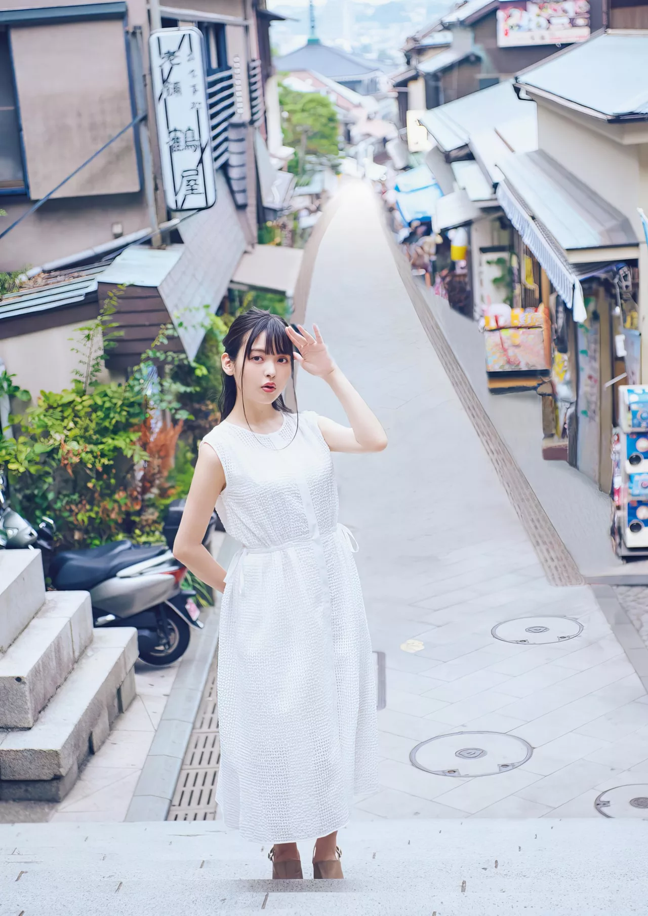 Sumire 」 Uesaka 「すみぺの 全集修正 上坂すみれ写真集