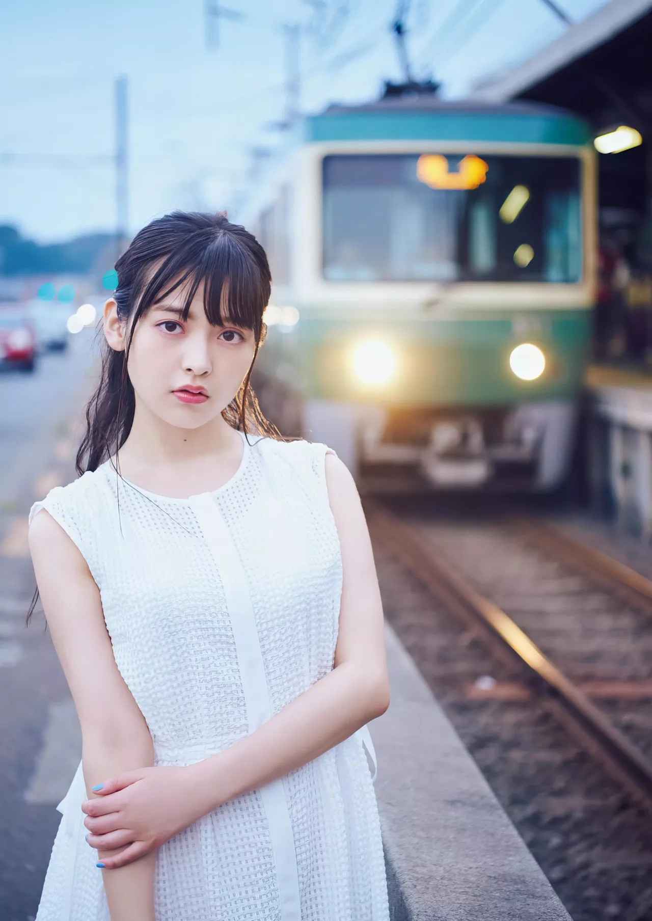 Sumire 」 Uesaka 「すみぺの 全集修正 上坂すみれ写真集