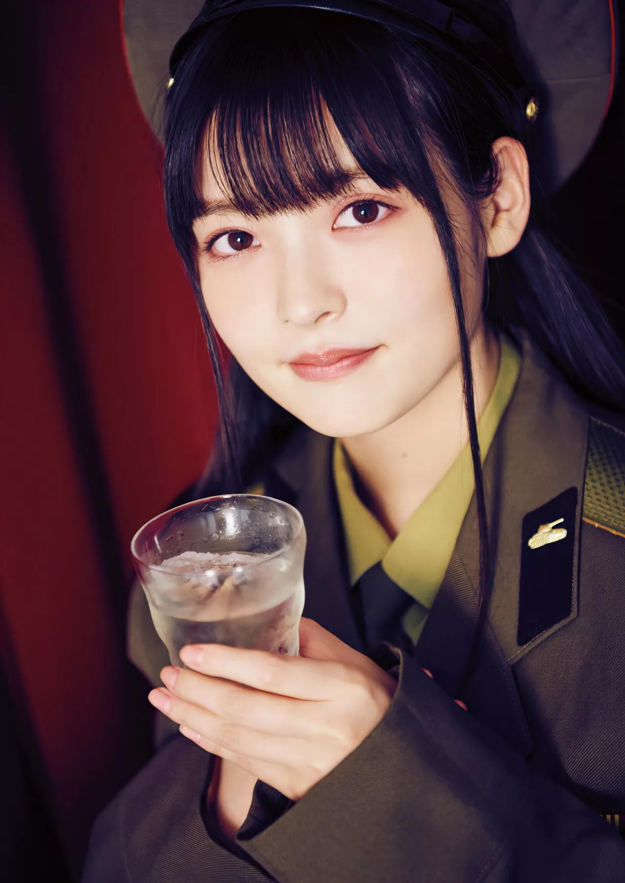Sumire 」 Uesaka 「すみぺの 全集修正 上坂すみれ写真集