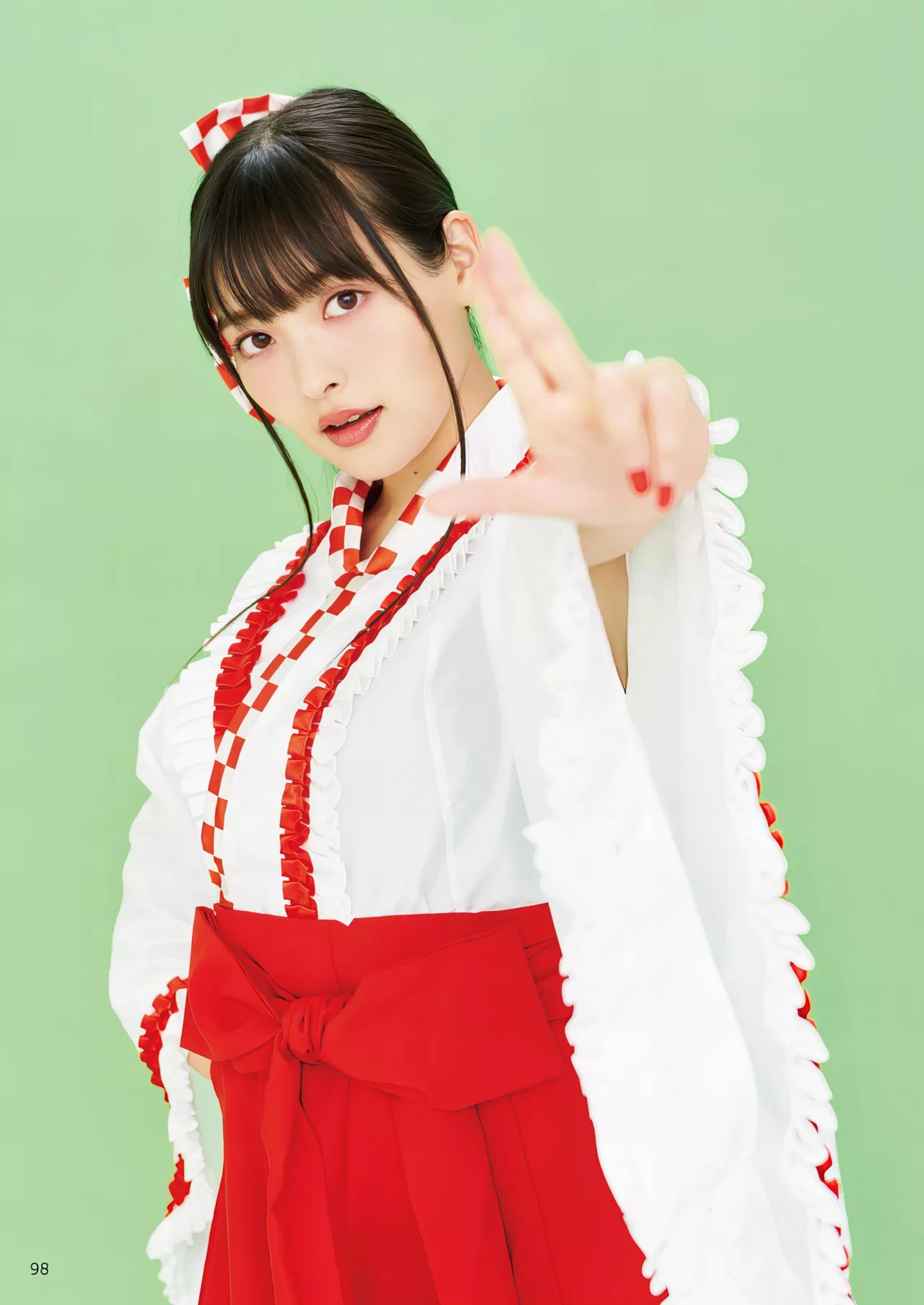 Sumire 」 Uesaka 「すみぺの 全集修正 上坂すみれ写真集