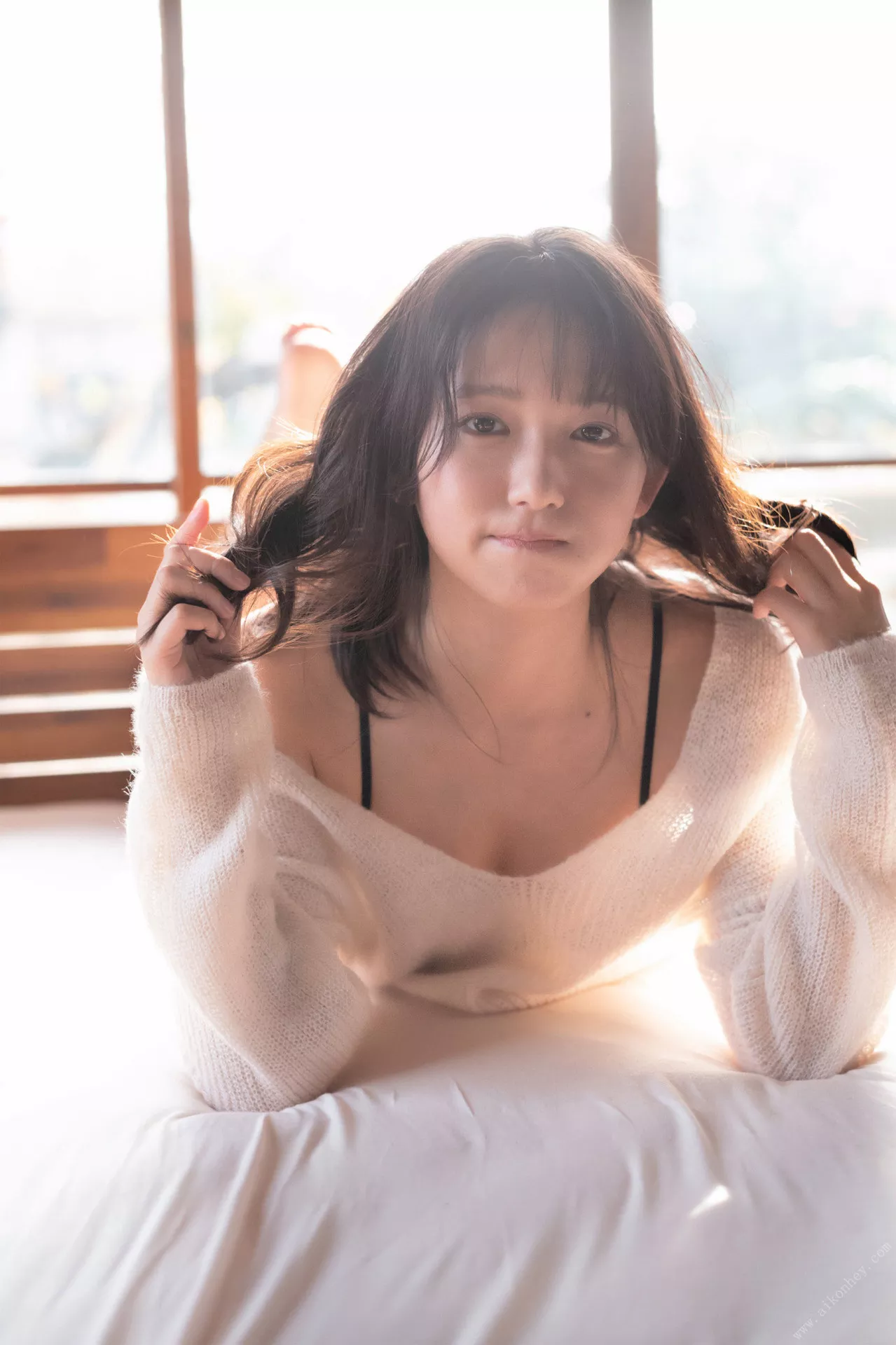 【�Fやかに�Dく。】 志田音々周刊现代写真集 Shida Nene 全集修正