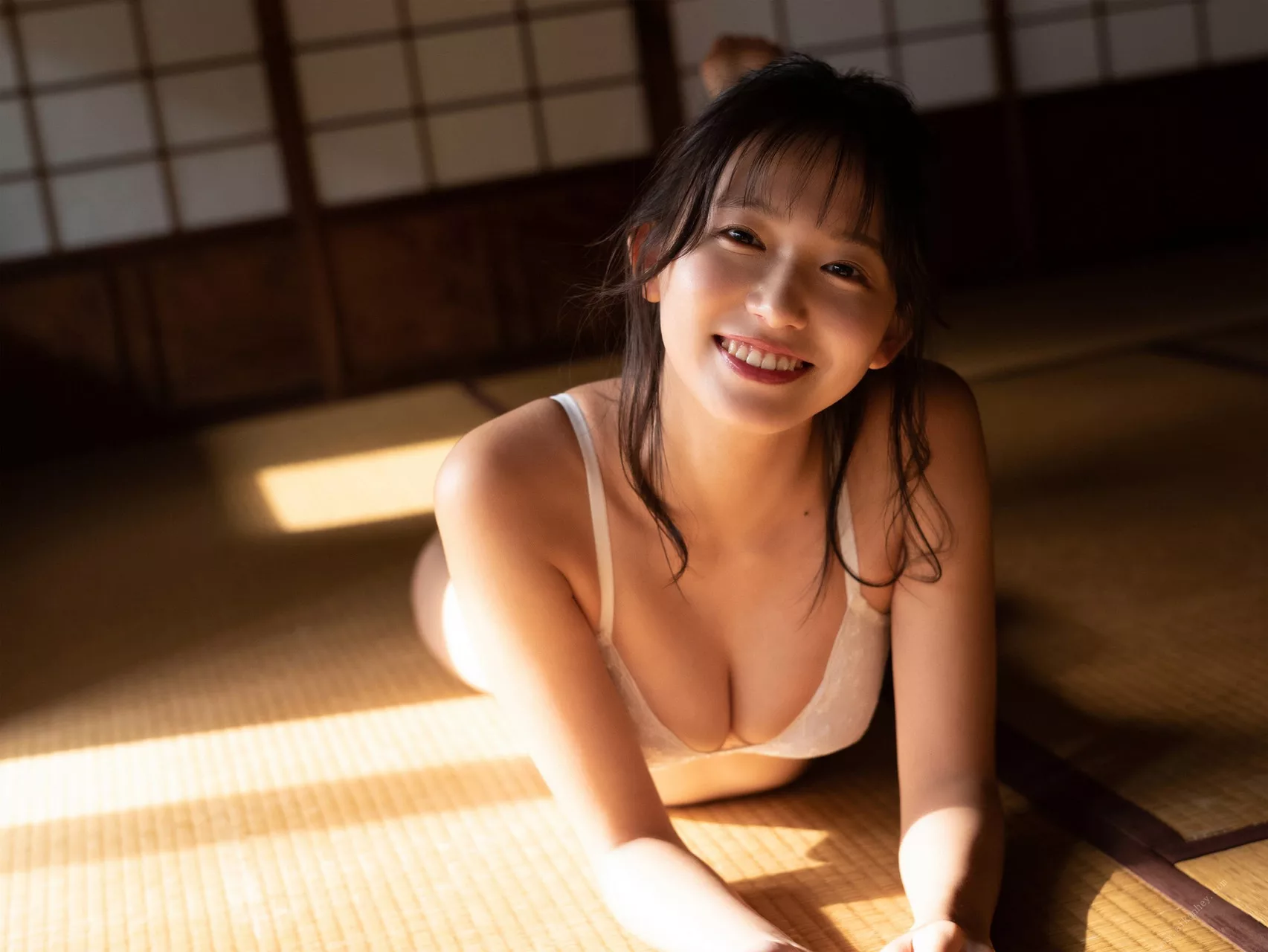 【�Fやかに�Dく。】 志田音々周刊现代写真集 Shida Nene 全集修正