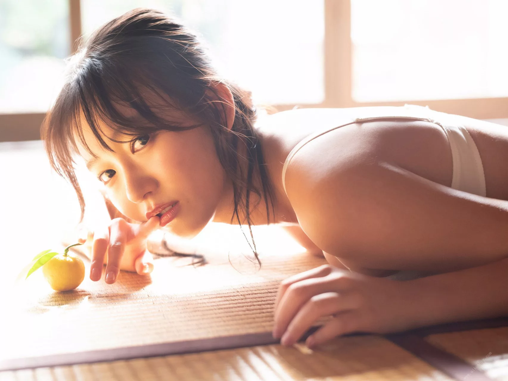 【�Fやかに�Dく。】 志田音々周刊现代写真集 Shida Nene 全集修正