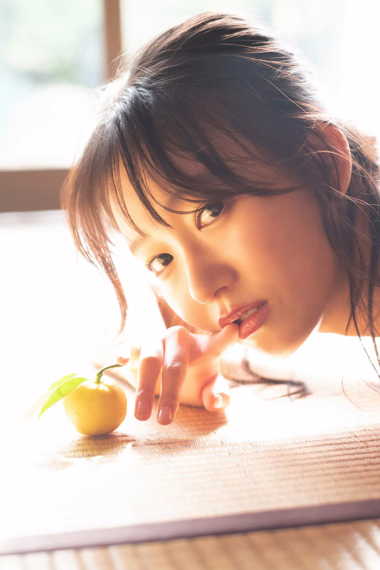 【�Fやかに�Dく。】 志田音々周刊现代写真集 Shida Nene 全集修正