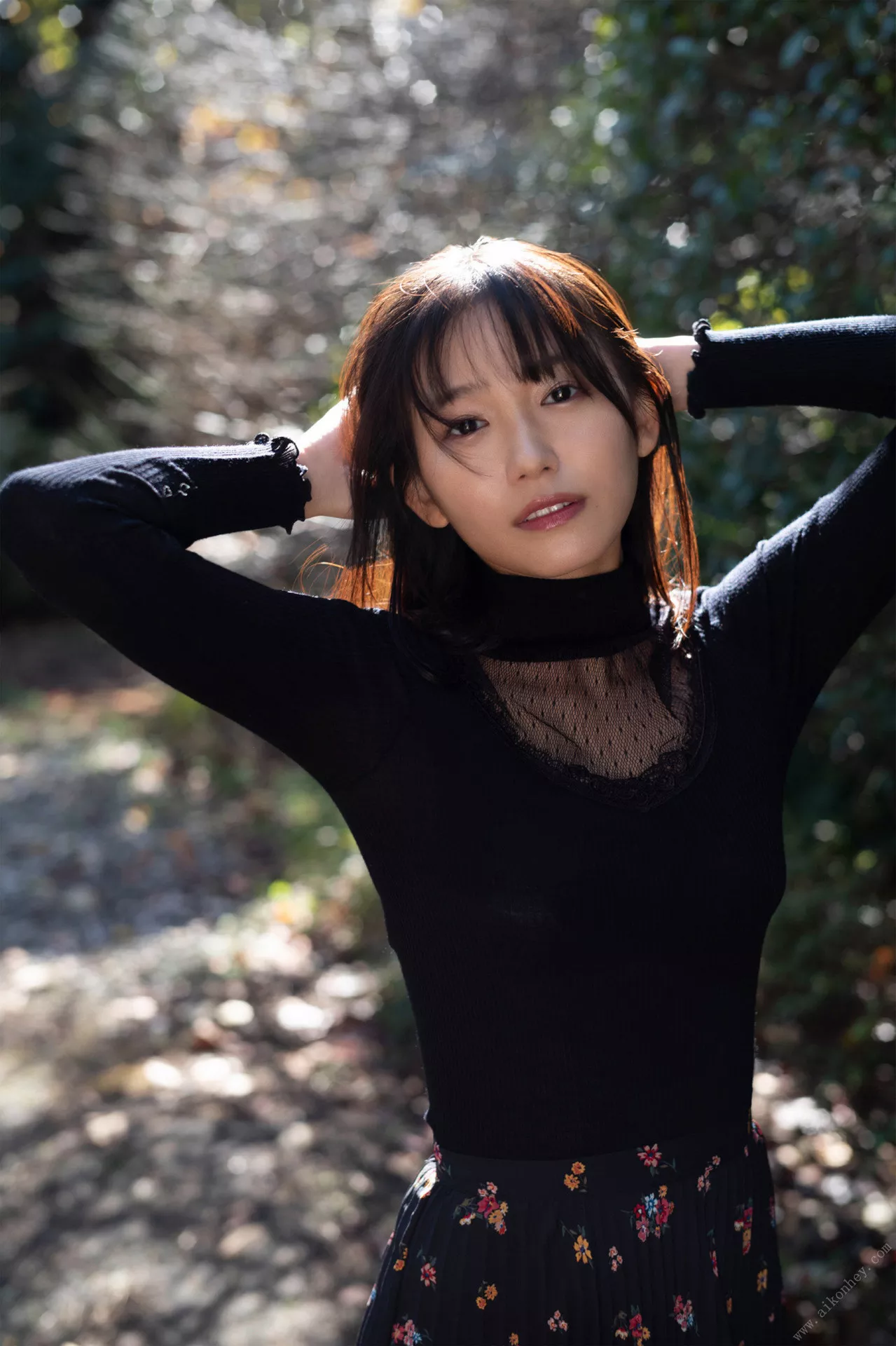 【�Fやかに�Dく。】 志田音々周刊现代写真集 Shida Nene 全集修正
