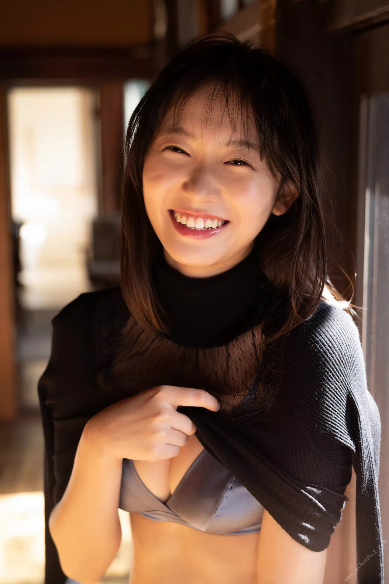 【�Fやかに�Dく。】 志田音々周刊现代写真集 Shida Nene 全集修正