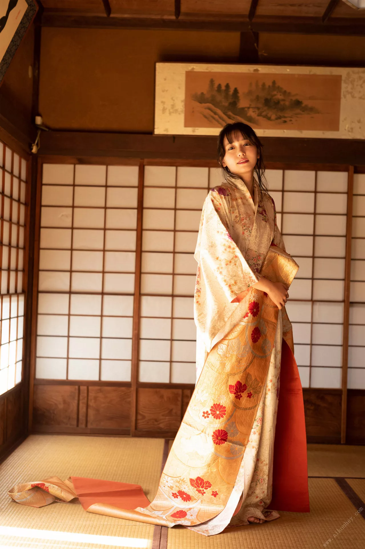 【�Fやかに�Dく。】 志田音々周刊现代写真集 Shida Nene 全集修正