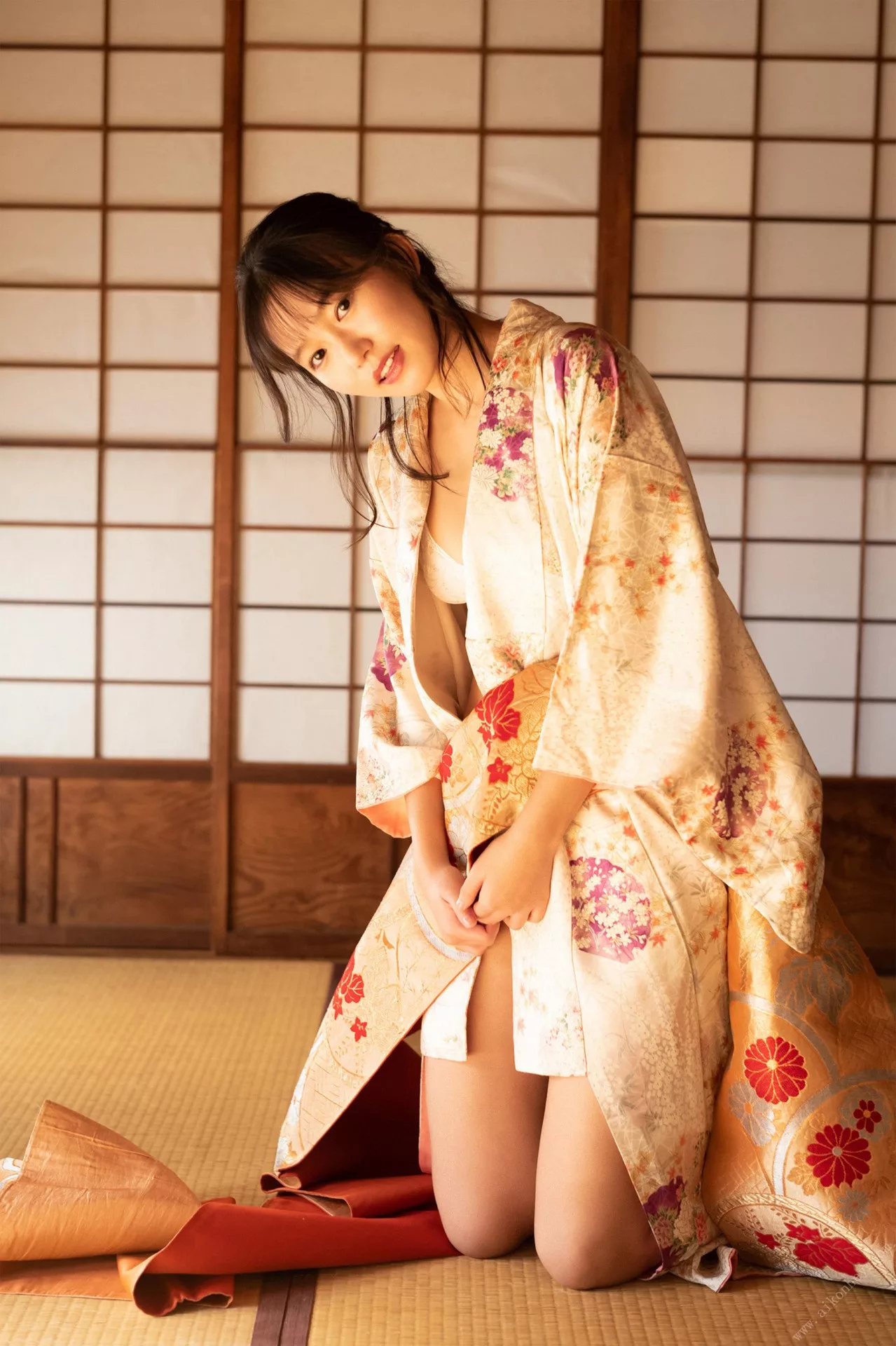【�Fやかに�Dく。】 志田音々周刊现代写真集 Shida Nene 全集修正