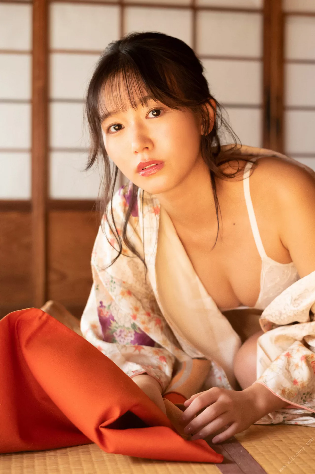 【�Fやかに�Dく。】 志田音々周刊现代写真集 Shida Nene 全集修正