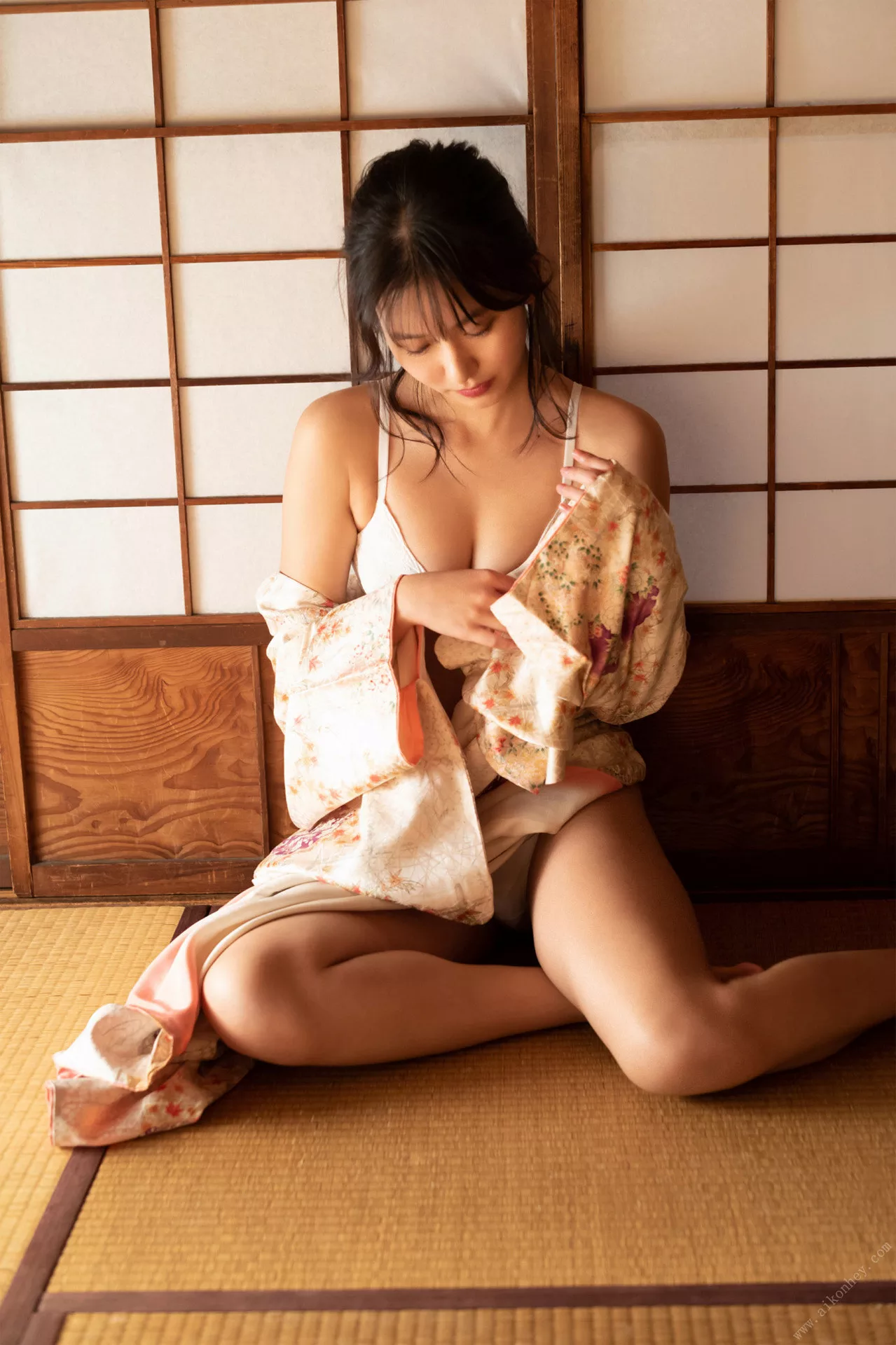 【�Fやかに�Dく。】 志田音々周刊现代写真集 Shida Nene 全集修正