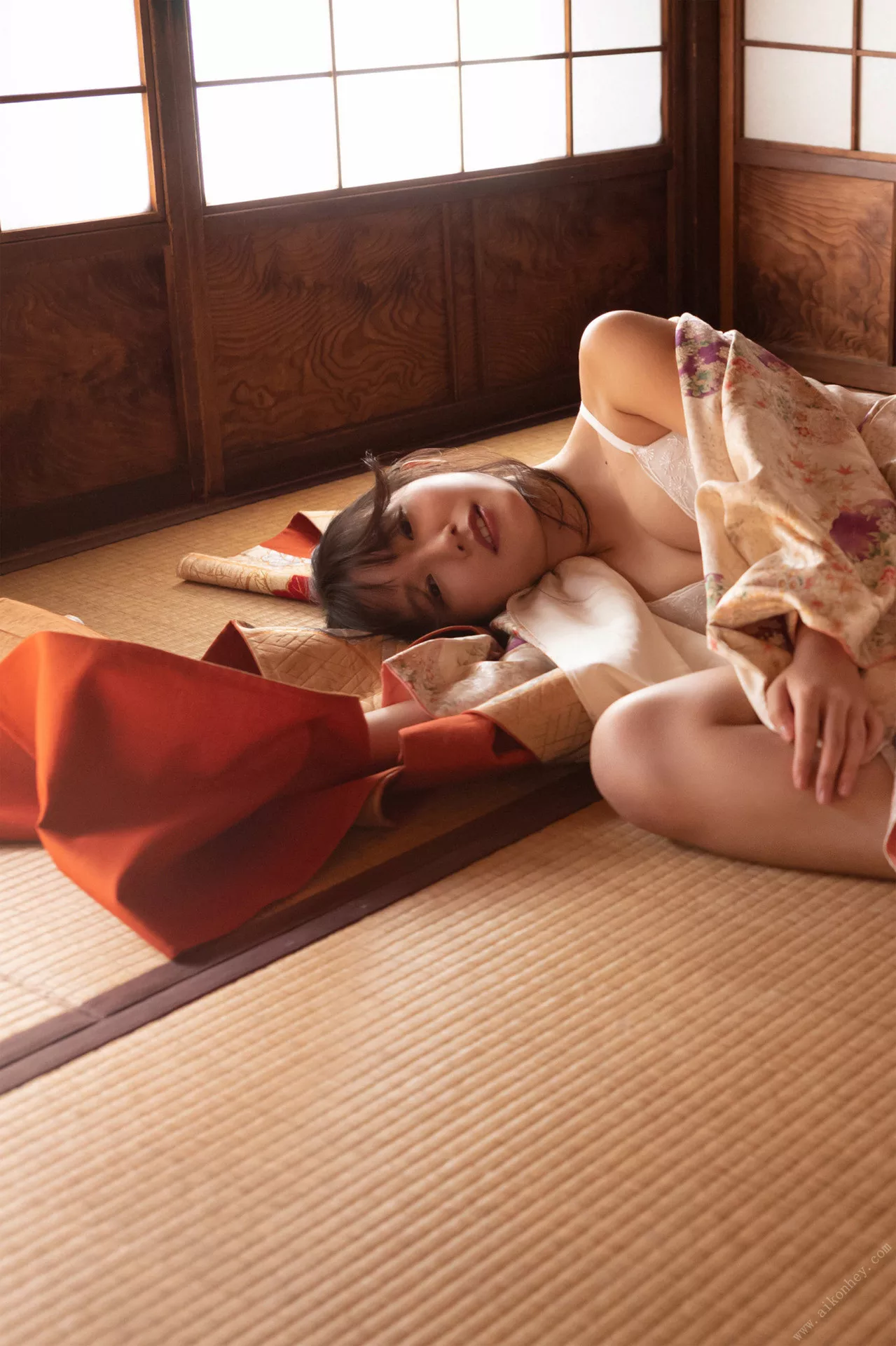 【�Fやかに�Dく。】 志田音々周刊现代写真集 Shida Nene 全集修正