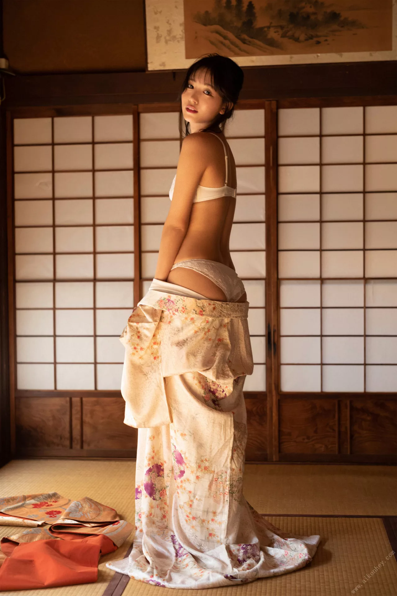 【�Fやかに�Dく。】 志田音々周刊现代写真集 Shida Nene 全集修正