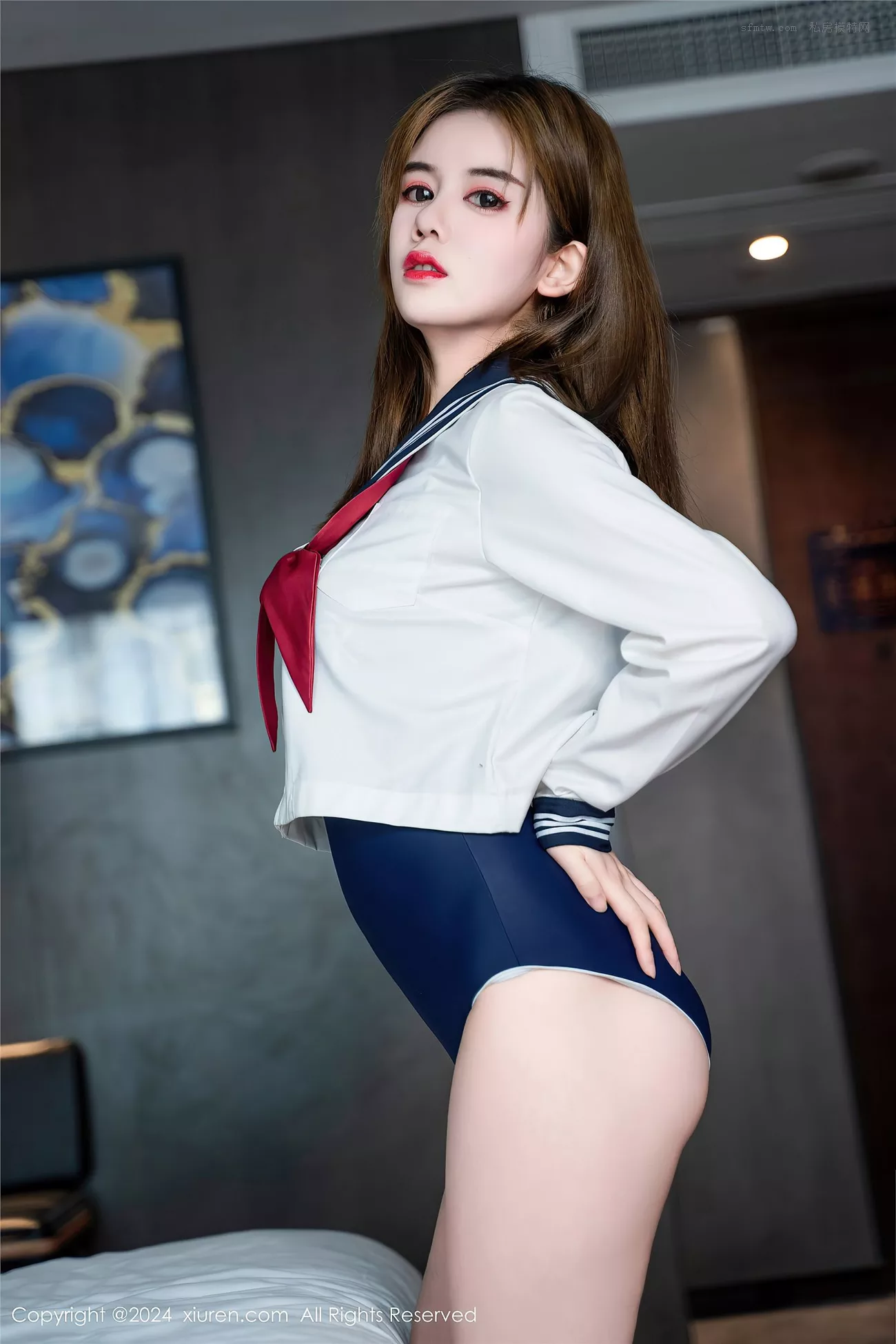 No.8819 【秀人XIUREN】超清图像 凌彩烟