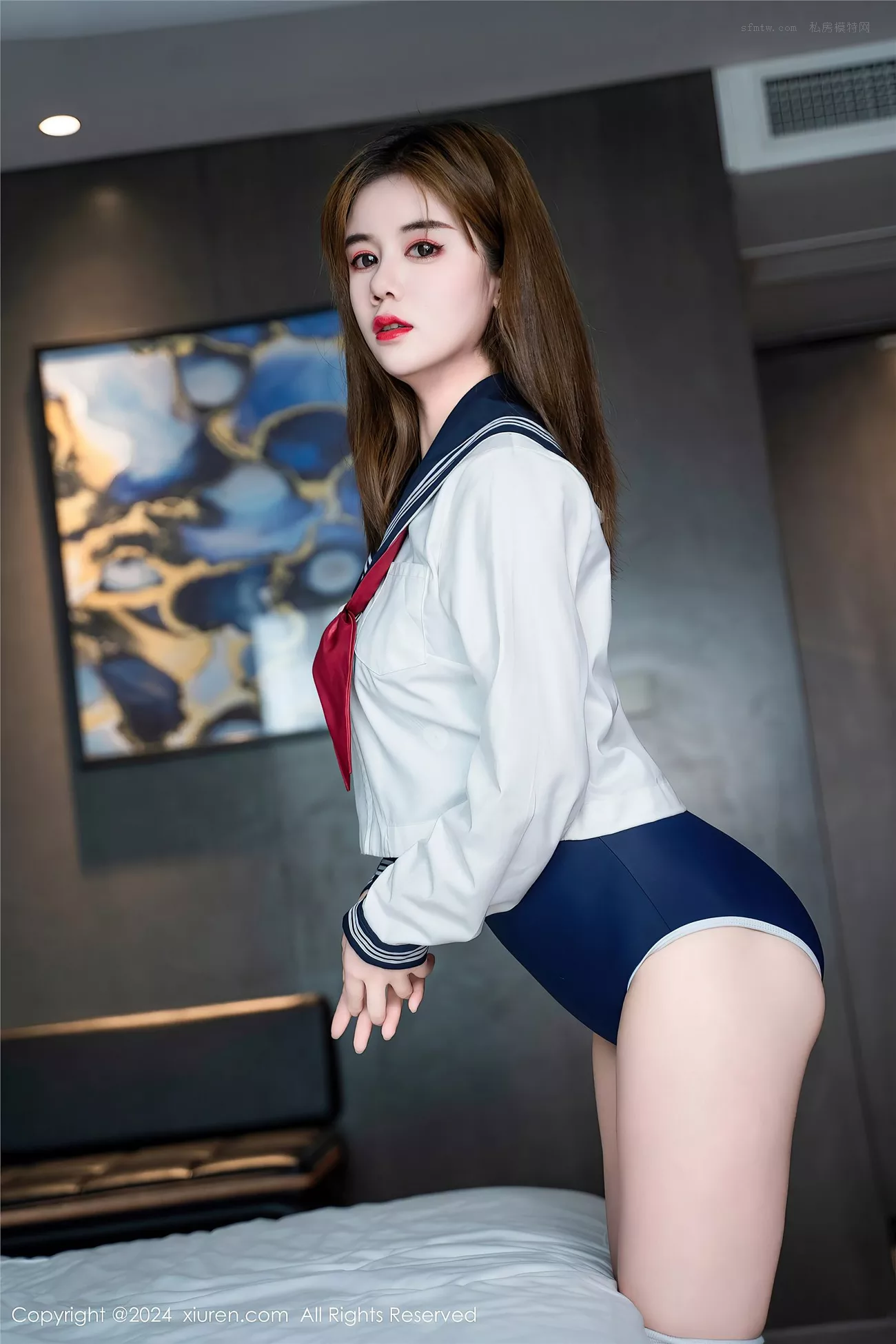 No.8819 【秀人XIUREN】超清图像 凌彩烟
