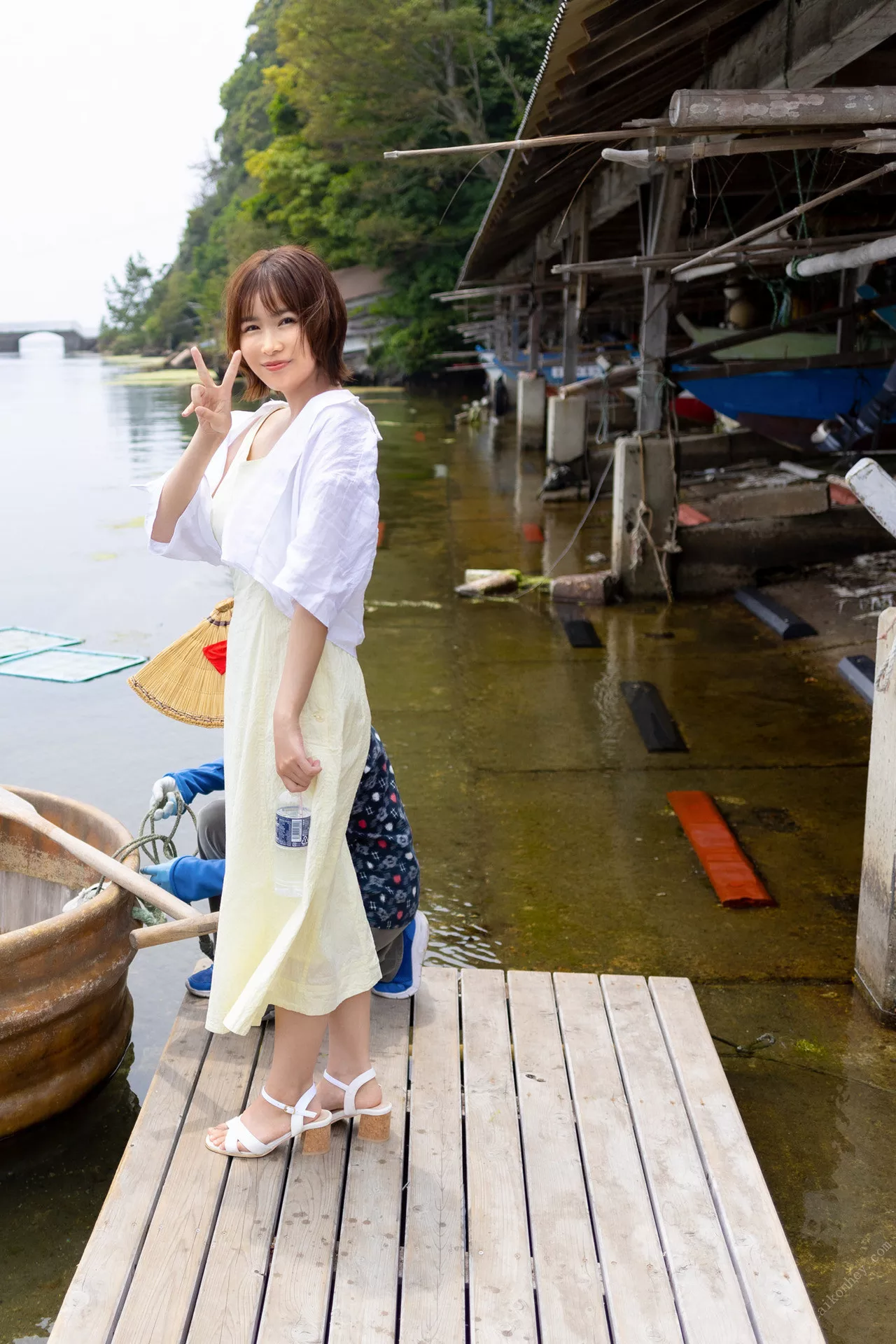 河合あすな写真集 全集修正 Asuna Kawai �rの�~～と过ごしたあの岛で～