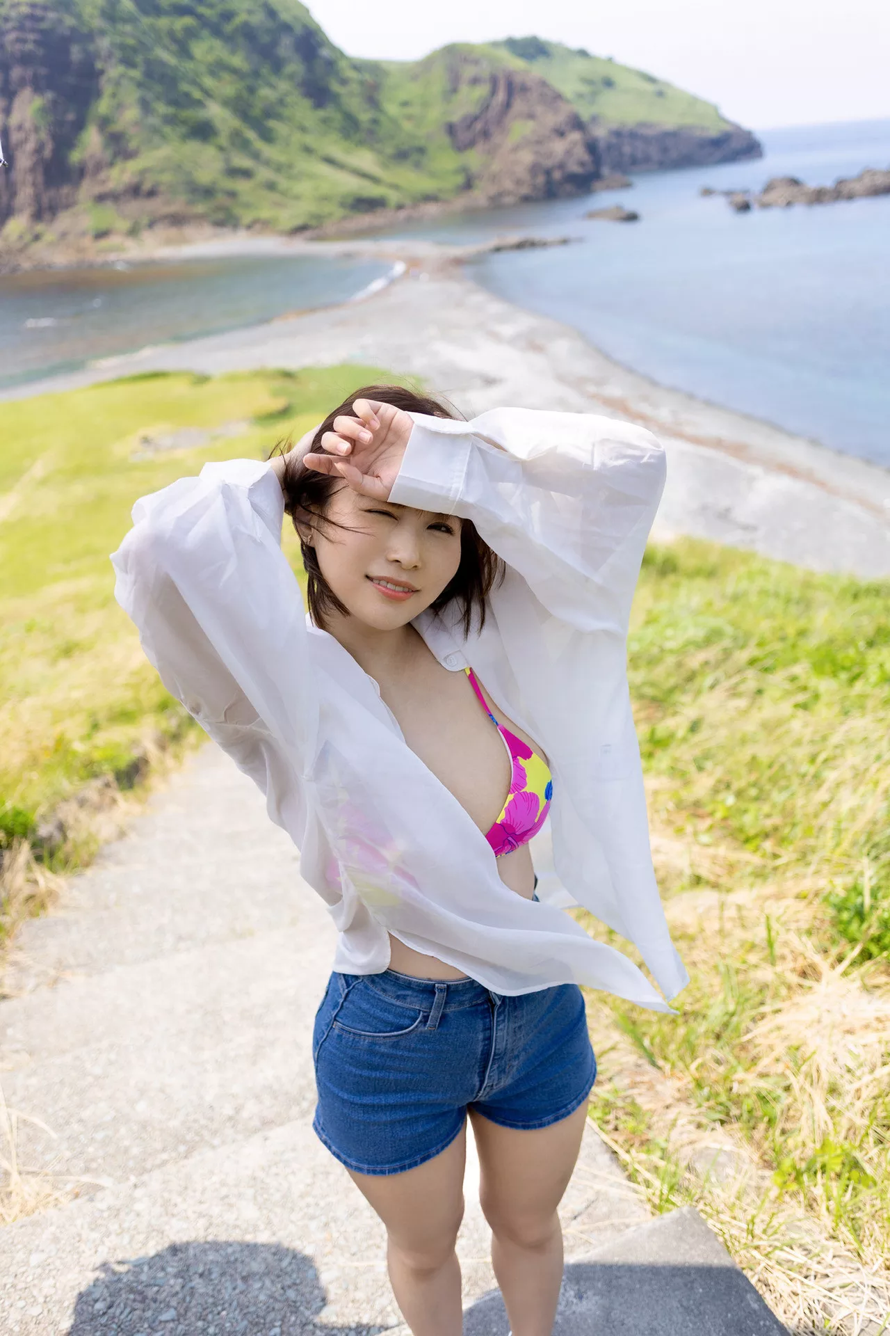 河合あすな写真集 全集修正 Asuna Kawai �rの�~～と过ごしたあの岛で～
