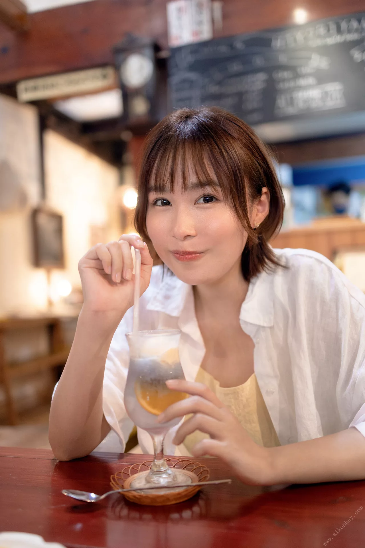 河合あすな写真集 全集修正 Asuna Kawai �rの�~～と过ごしたあの岛で～