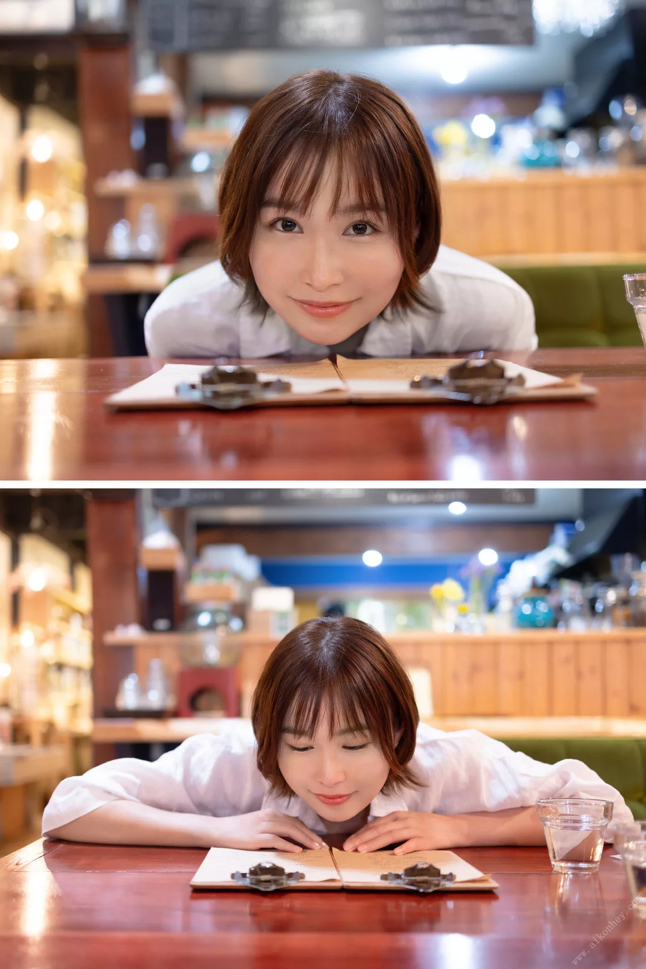 河合あすな写真集 全集修正 Asuna Kawai �rの�~～と过ごしたあの岛で～