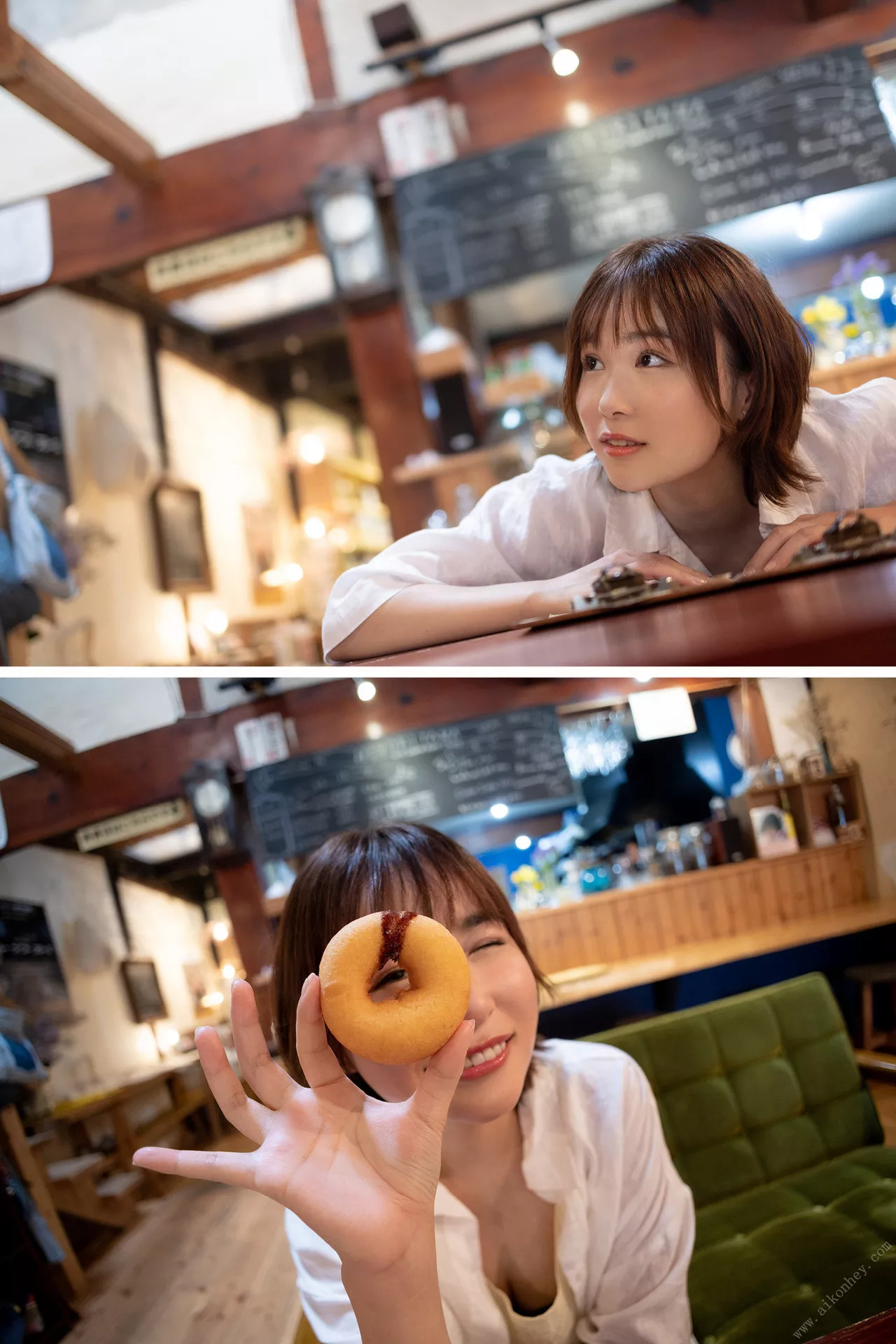 河合あすな写真集 全集修正 Asuna Kawai �rの�~～と过ごしたあの岛で～
