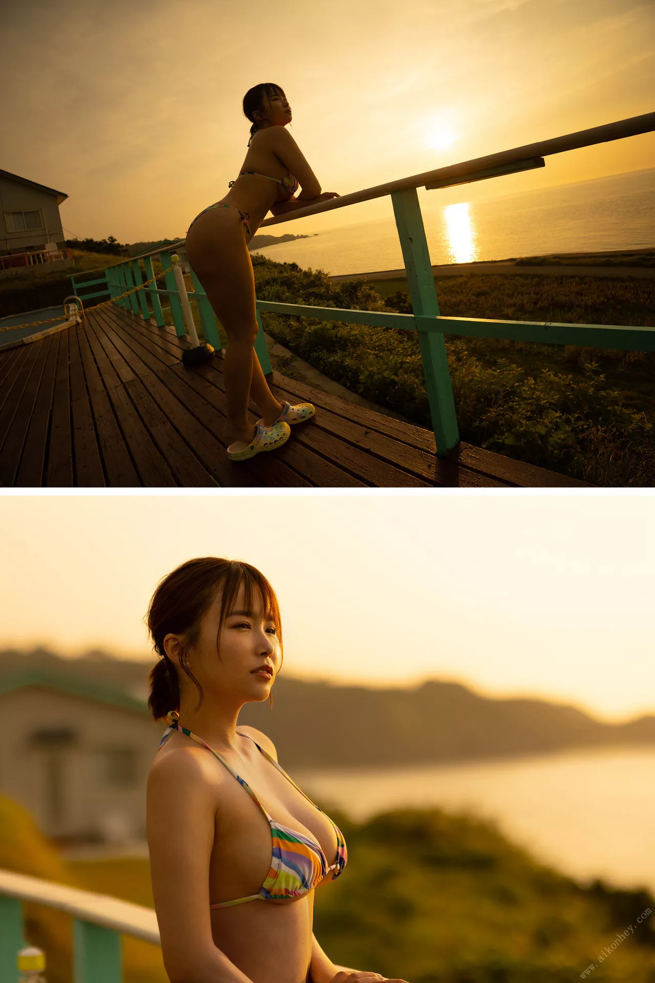 河合あすな写真集 全集修正 Asuna Kawai �rの�~～と过ごしたあの岛で～