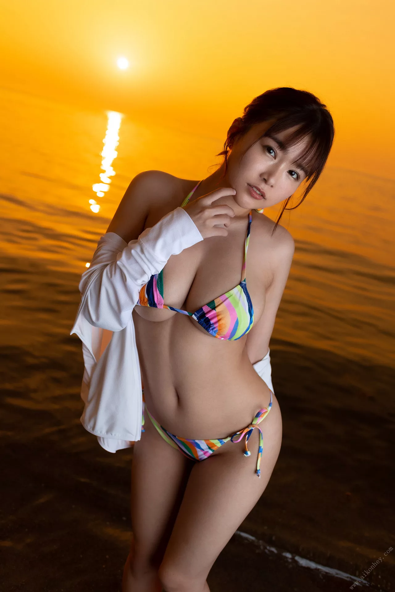 河合あすな写真集 全集修正 Asuna Kawai �rの�~～と过ごしたあの岛で～