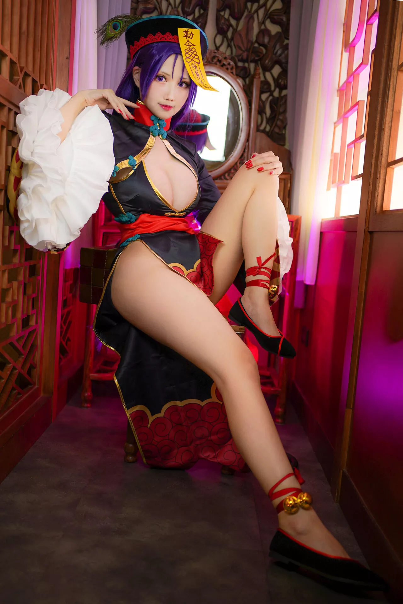 源�m光 Raikou 福报 Zombie No 佳人 【KaYa萱】 Minamoto Cosplay