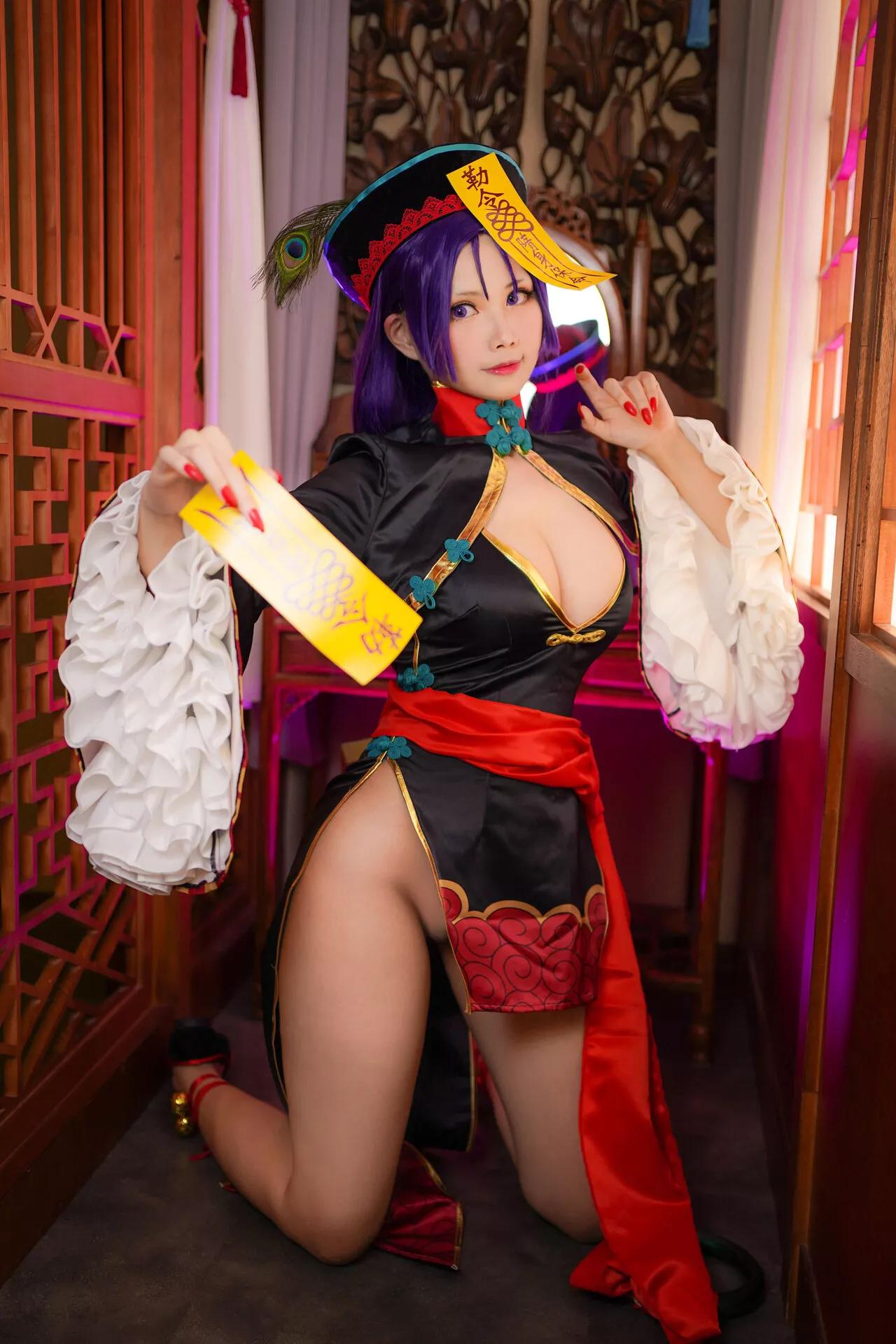 源�m光 Raikou 福报 Zombie No 佳人 【KaYa萱】 Minamoto Cosplay