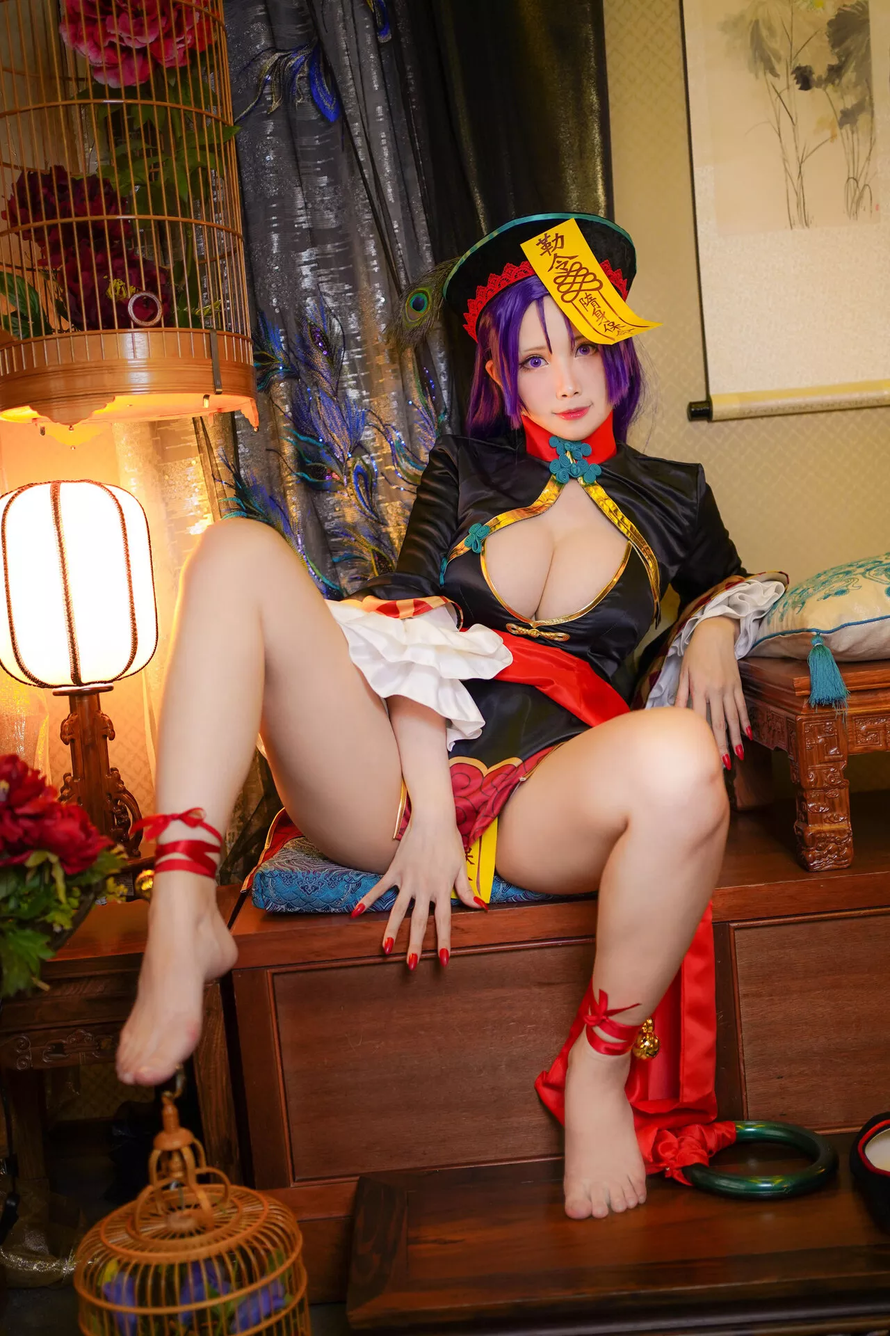 源�m光 Raikou 福报 Zombie No 佳人 【KaYa萱】 Minamoto Cosplay