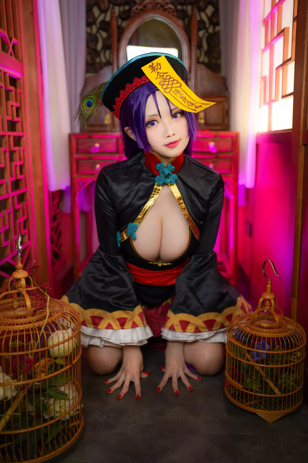 源�m光 Raikou 福报 Zombie No 佳人 【KaYa萱】 Minamoto Cosplay
