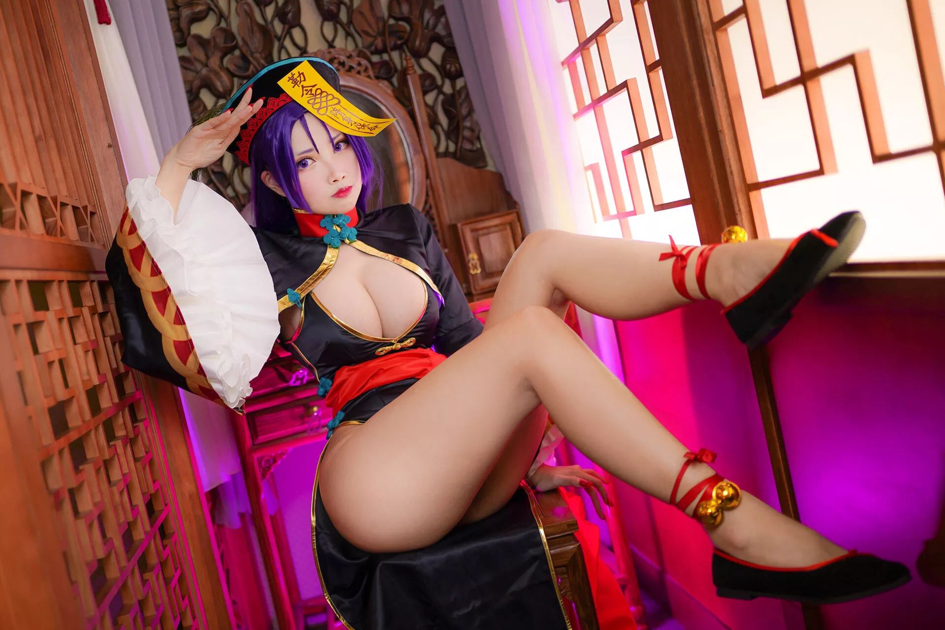 源�m光 Raikou 福报 Zombie No 佳人 【KaYa萱】 Minamoto Cosplay