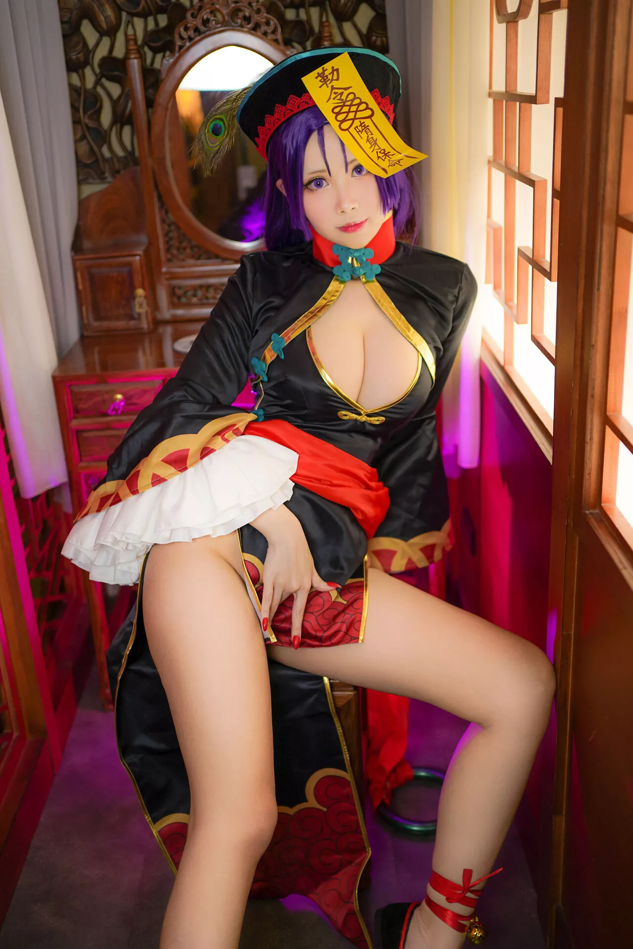 源�m光 Raikou 福报 Zombie No 佳人 【KaYa萱】 Minamoto Cosplay