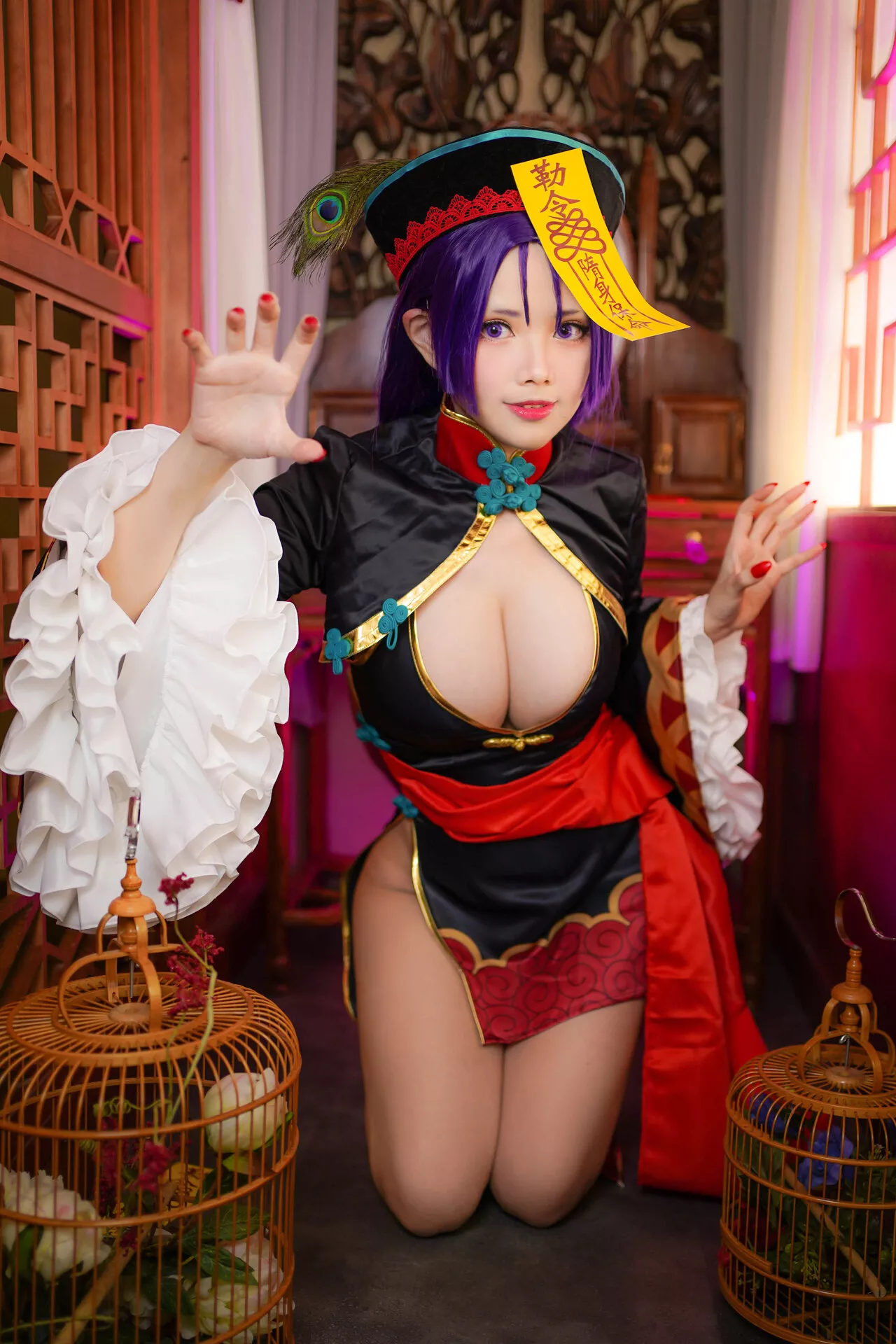 源�m光 Raikou 福报 Zombie No 佳人 【KaYa萱】 Minamoto Cosplay