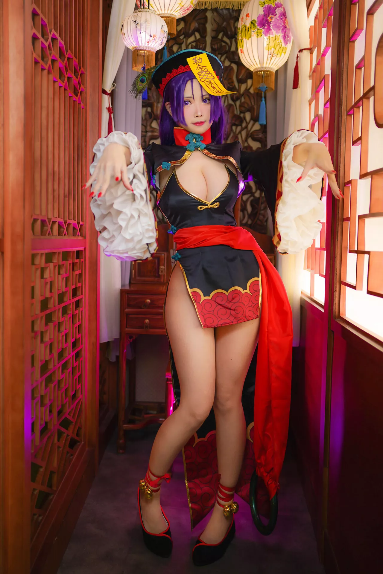 源�m光 Raikou 福报 Zombie No 佳人 【KaYa萱】 Minamoto Cosplay