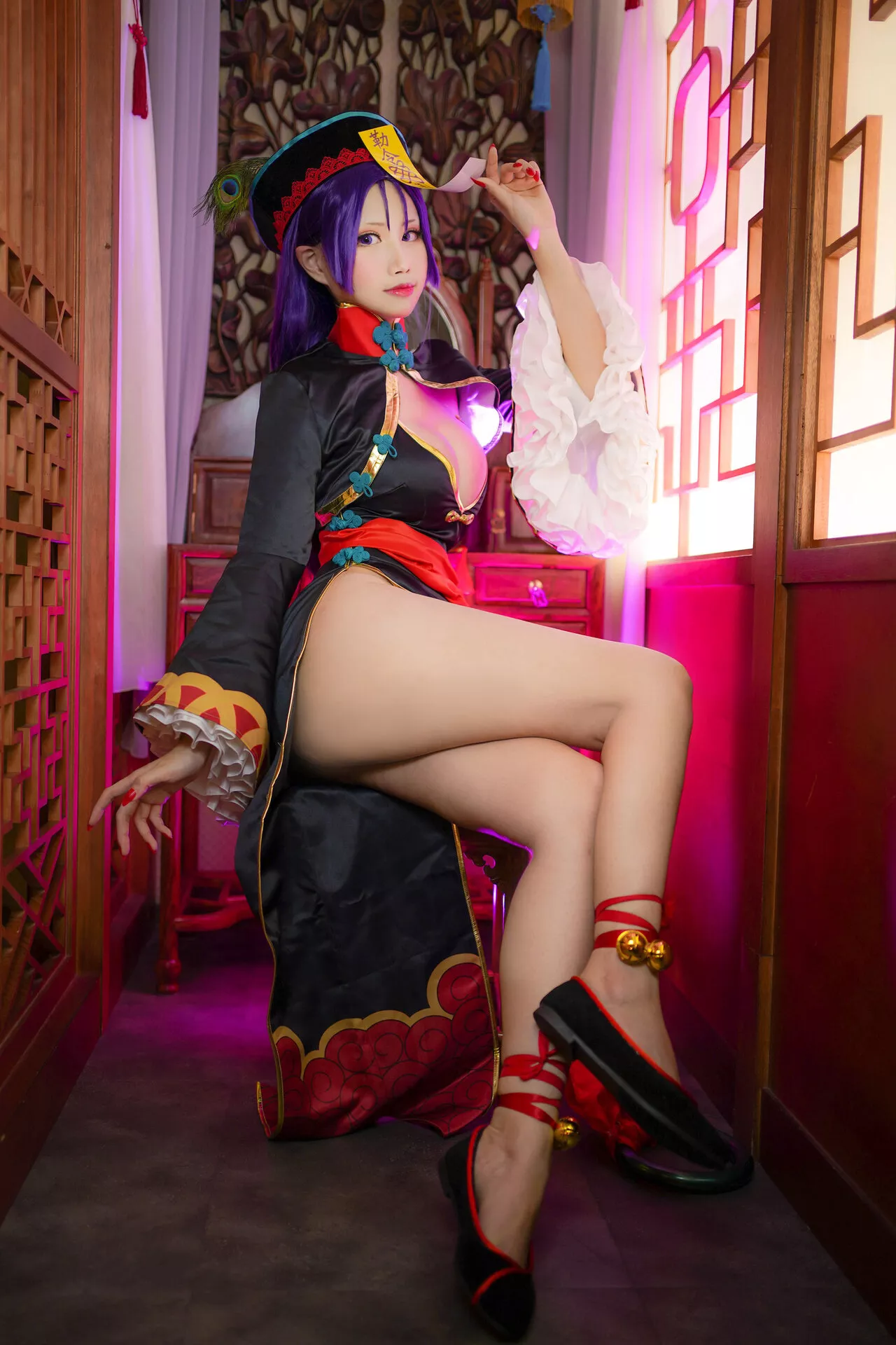 源�m光 Raikou 福报 Zombie No 佳人 【KaYa萱】 Minamoto Cosplay
