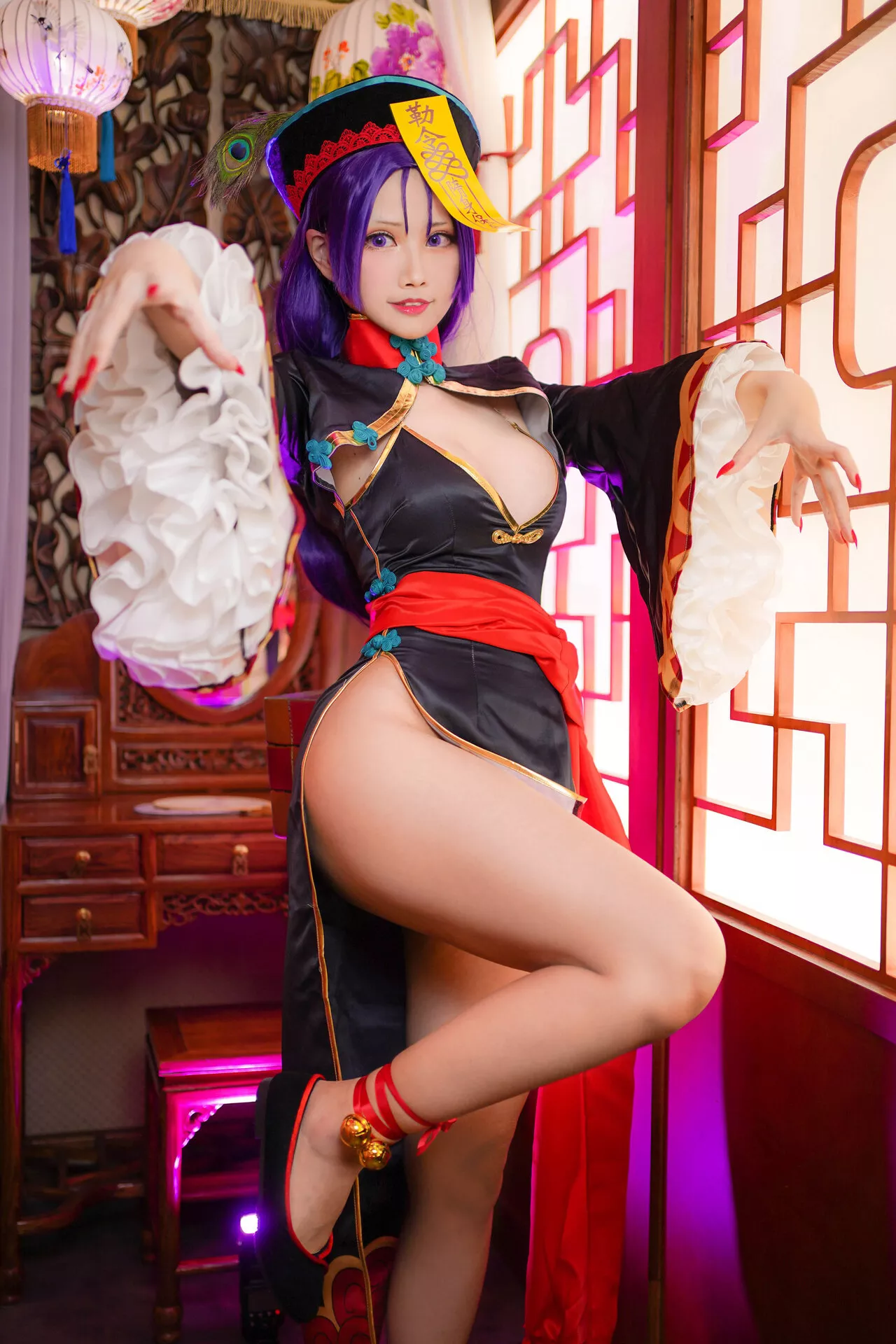 源�m光 Raikou 福报 Zombie No 佳人 【KaYa萱】 Minamoto Cosplay