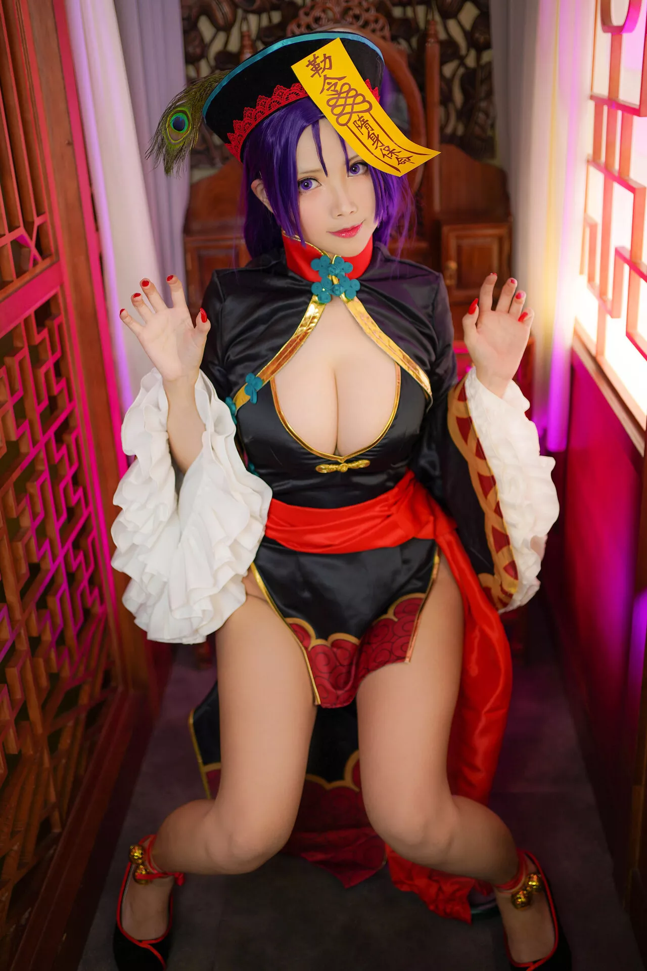 源�m光 Raikou 福报 Zombie No 佳人 【KaYa萱】 Minamoto Cosplay