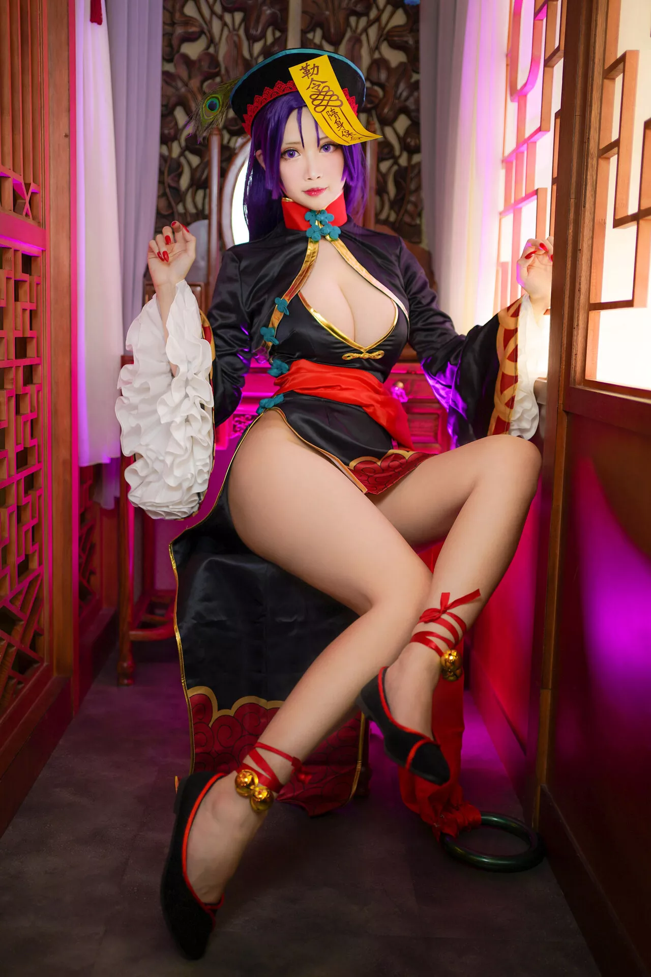 源�m光 Raikou 福报 Zombie No 佳人 【KaYa萱】 Minamoto Cosplay